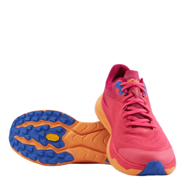 Hoka One One W Zinal Paradise Pink / Blazing Orange