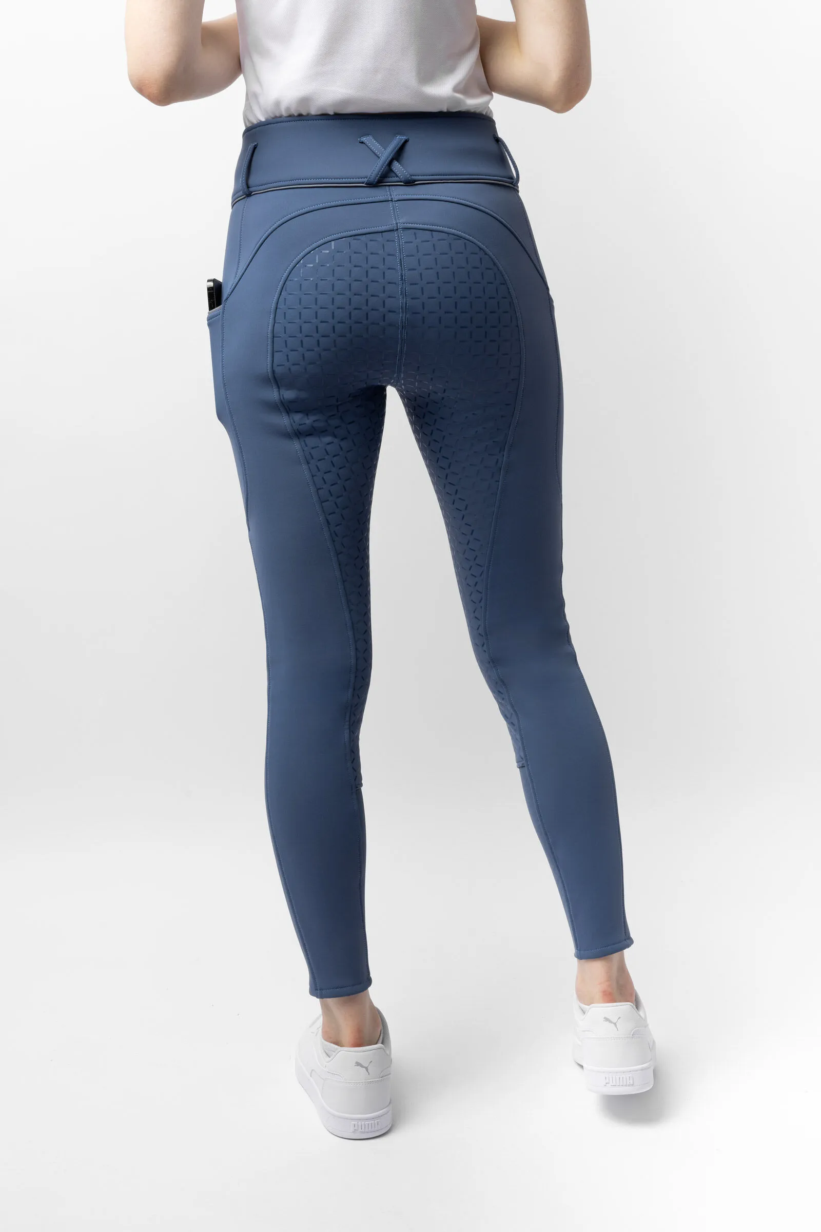 Horze Corinne Thermo pantalones de montar con grip total