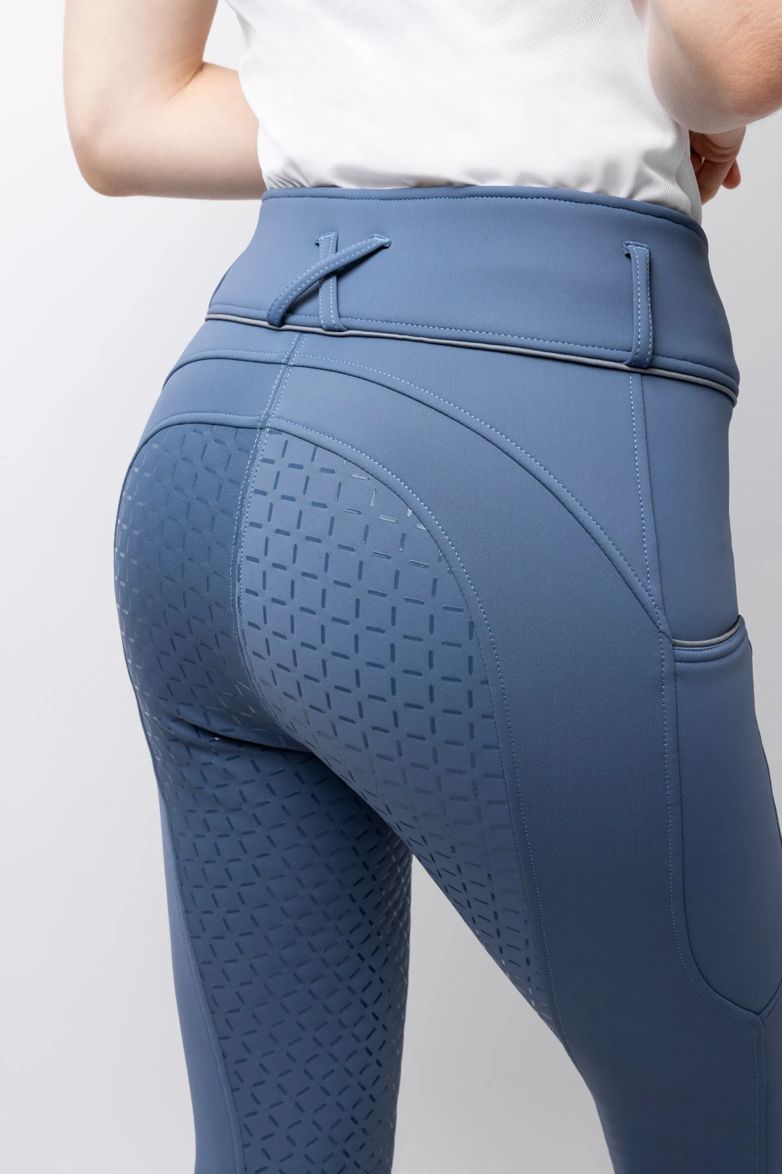 Horze Corinne Thermo pantalones de montar con grip total