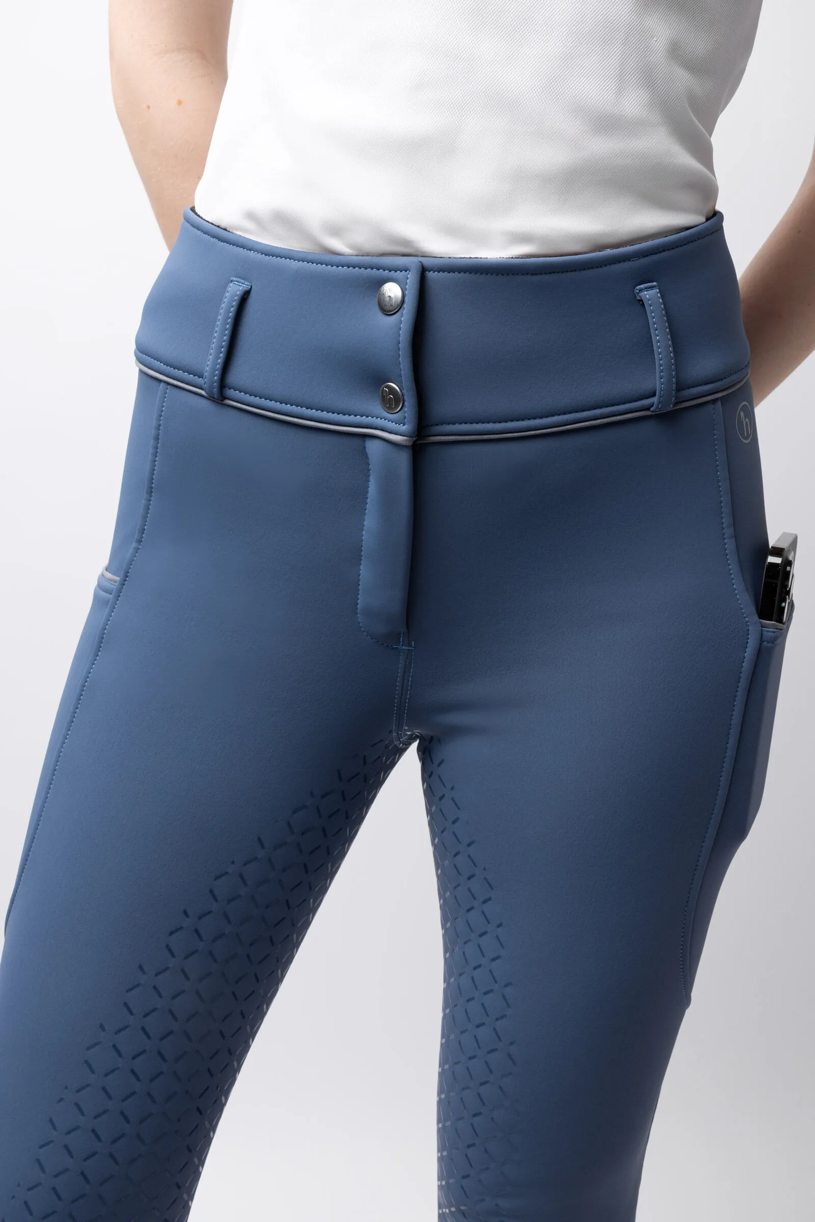 Horze Corinne Thermo pantalones de montar con grip total