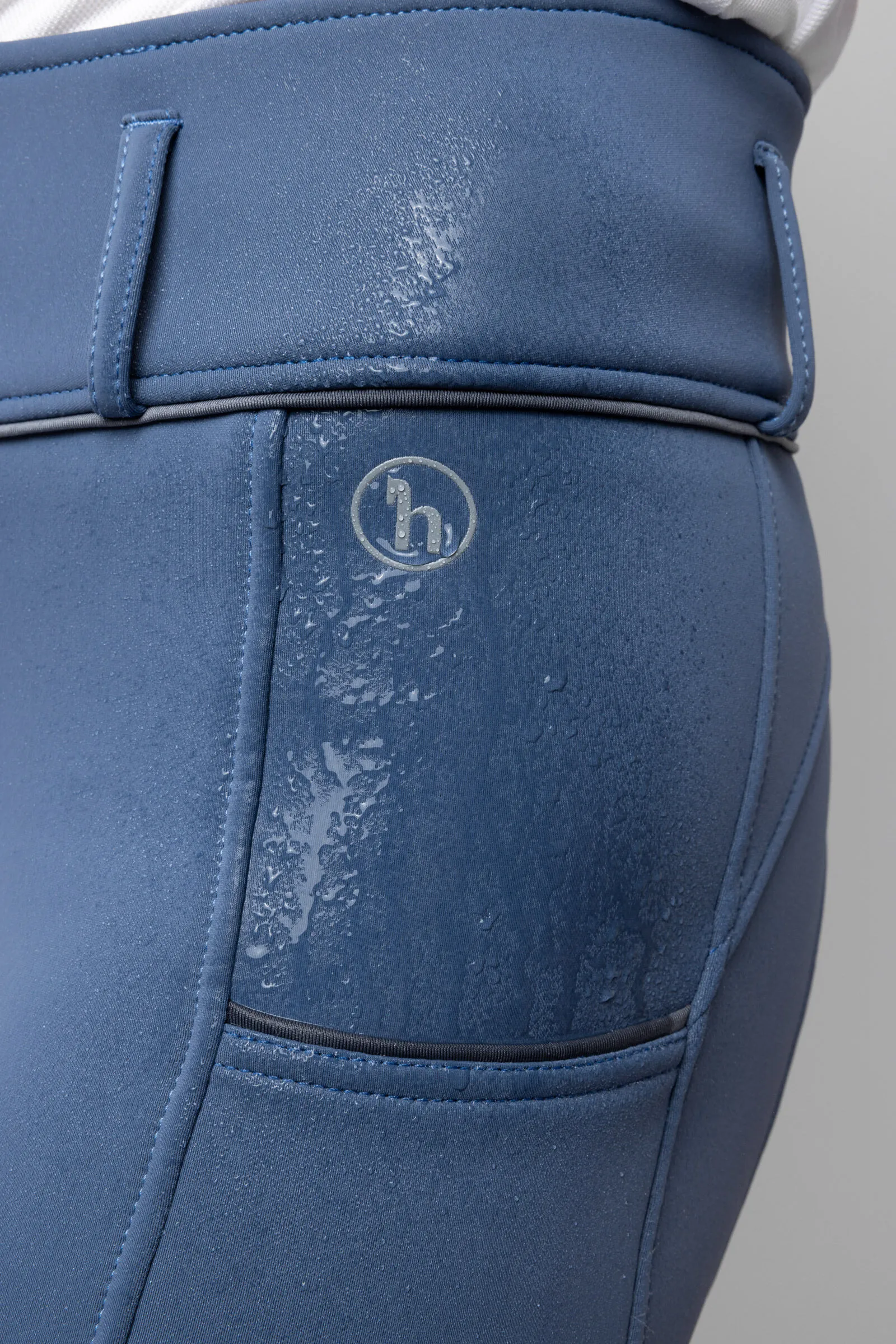 Horze Corinne Thermo pantalones de montar con grip total