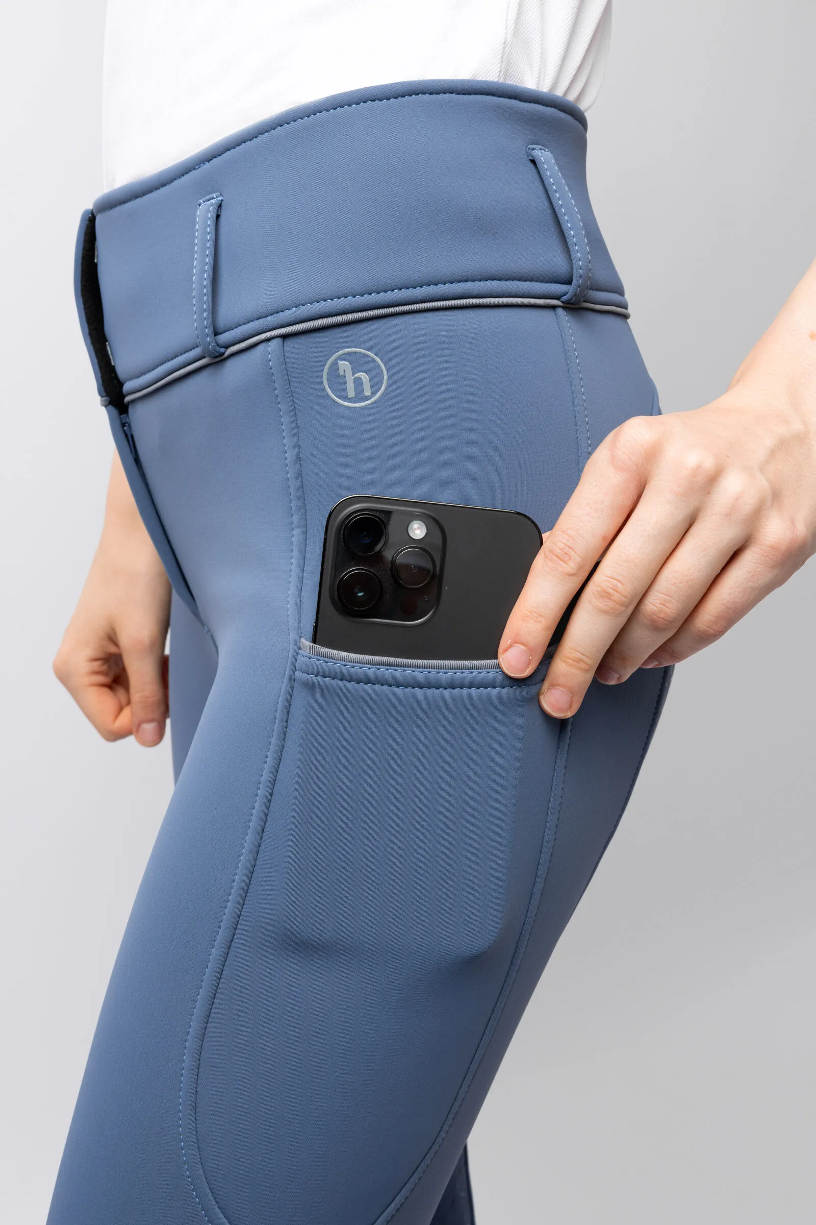 Horze Corinne Thermo pantalones de montar con grip total
