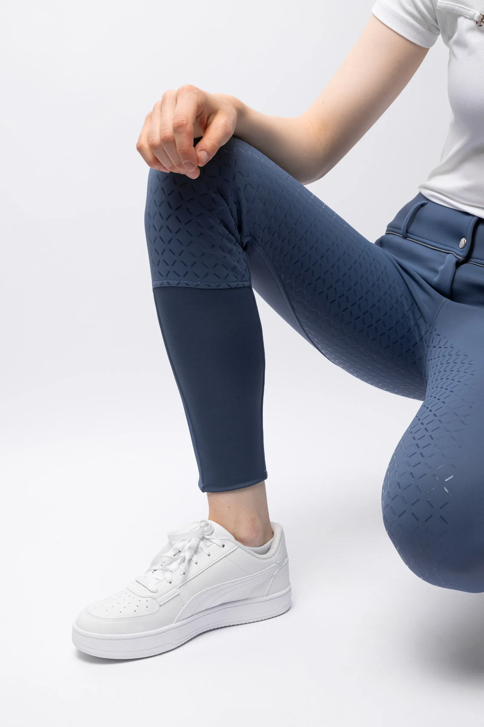 Horze Corinne Thermo pantalones de montar con grip total