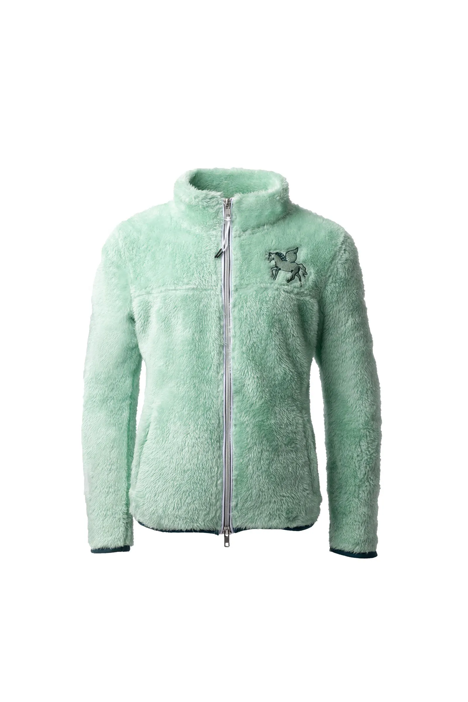 Horze Elsa Chaqueta de montar en forro polar para niños