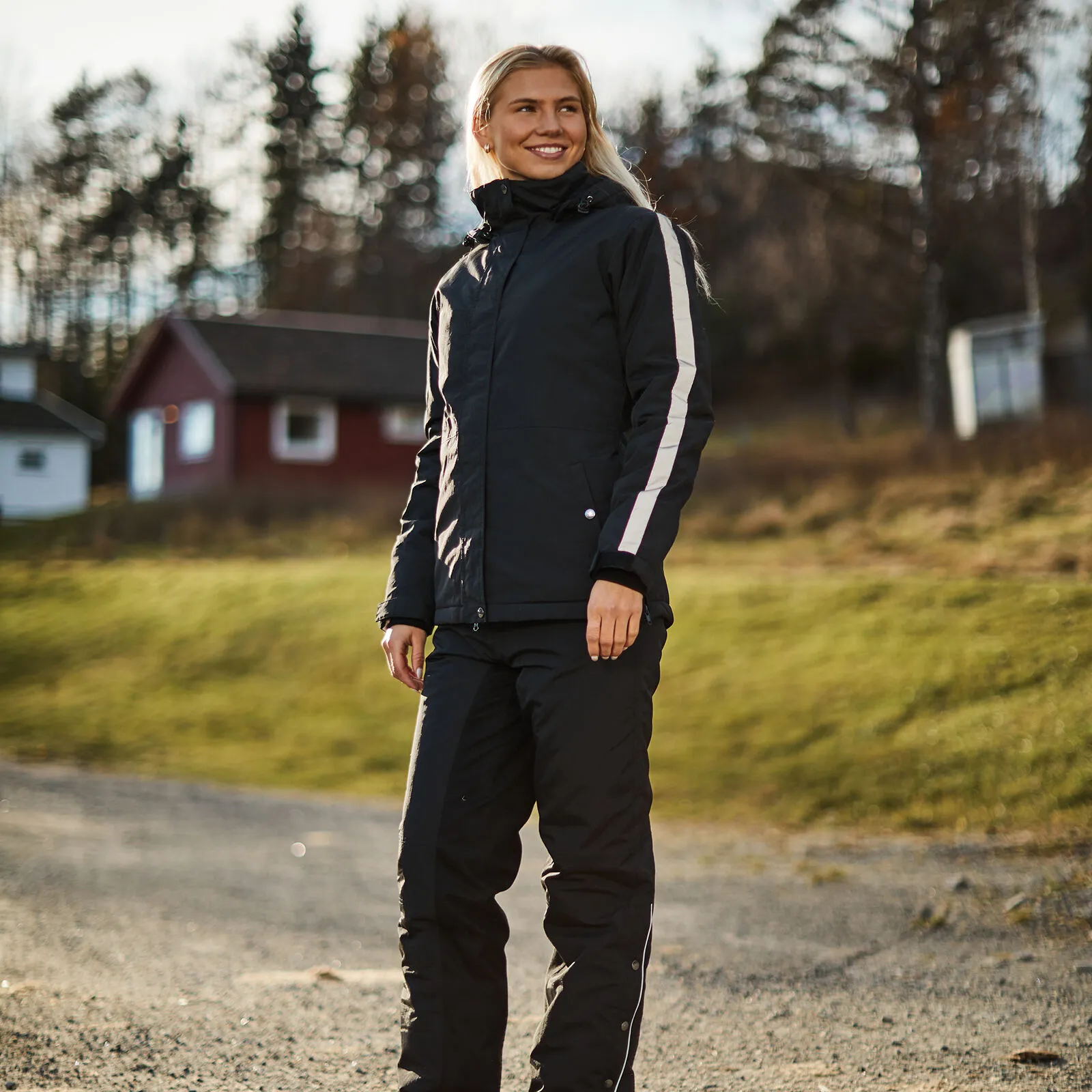 Horze Pantalones de Montar Acolchados deInverno para Mujer Cheyenne