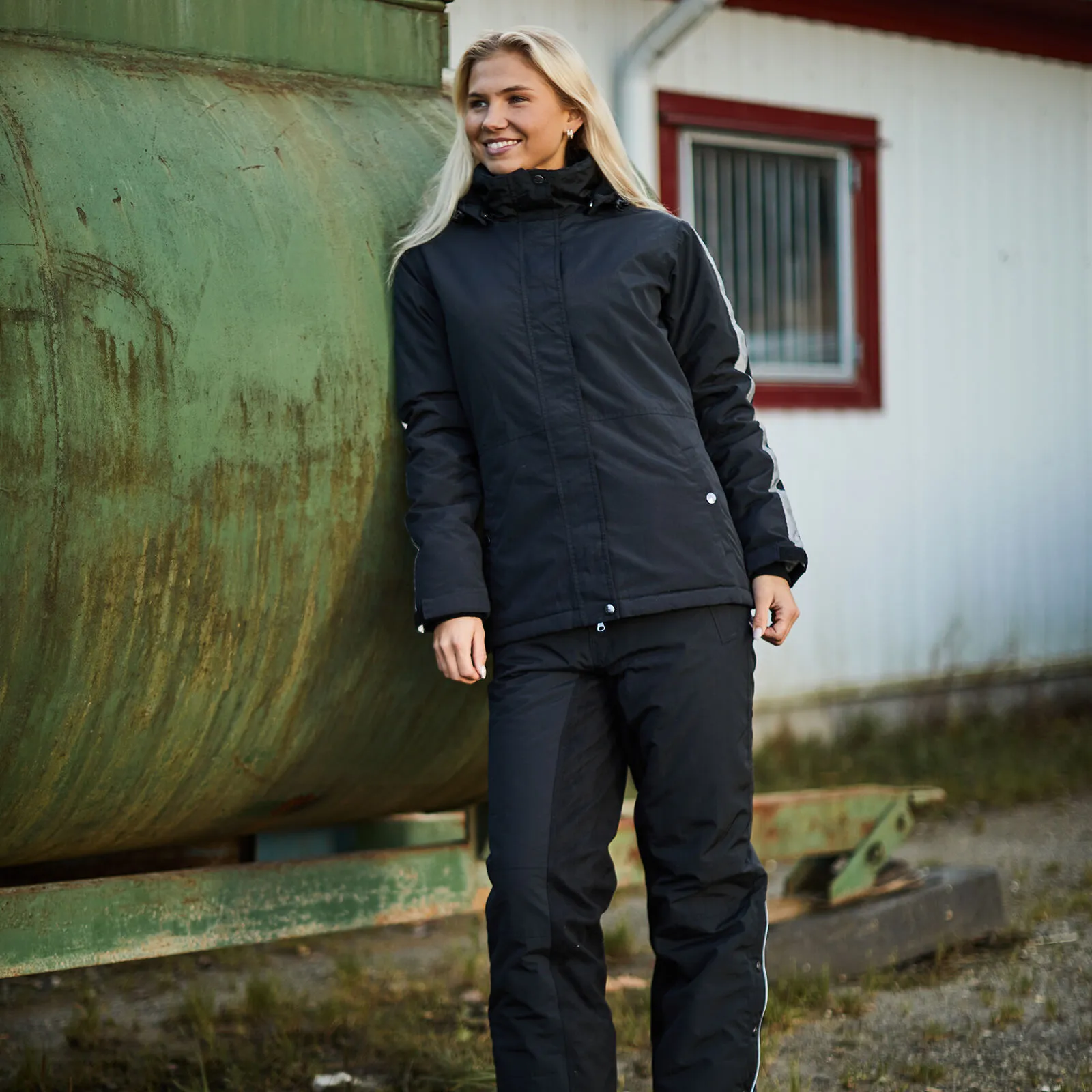 Horze Pantalones de Montar Acolchados deInverno para Mujer Cheyenne