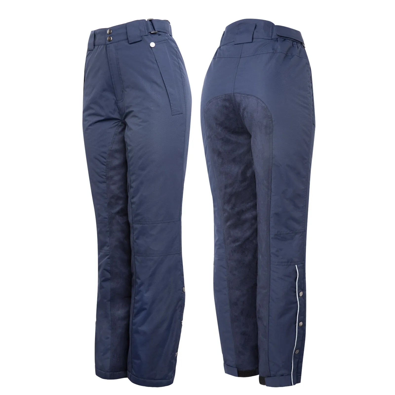 Horze Pantalones de Montar Acolchados deInverno para Mujer Cheyenne
