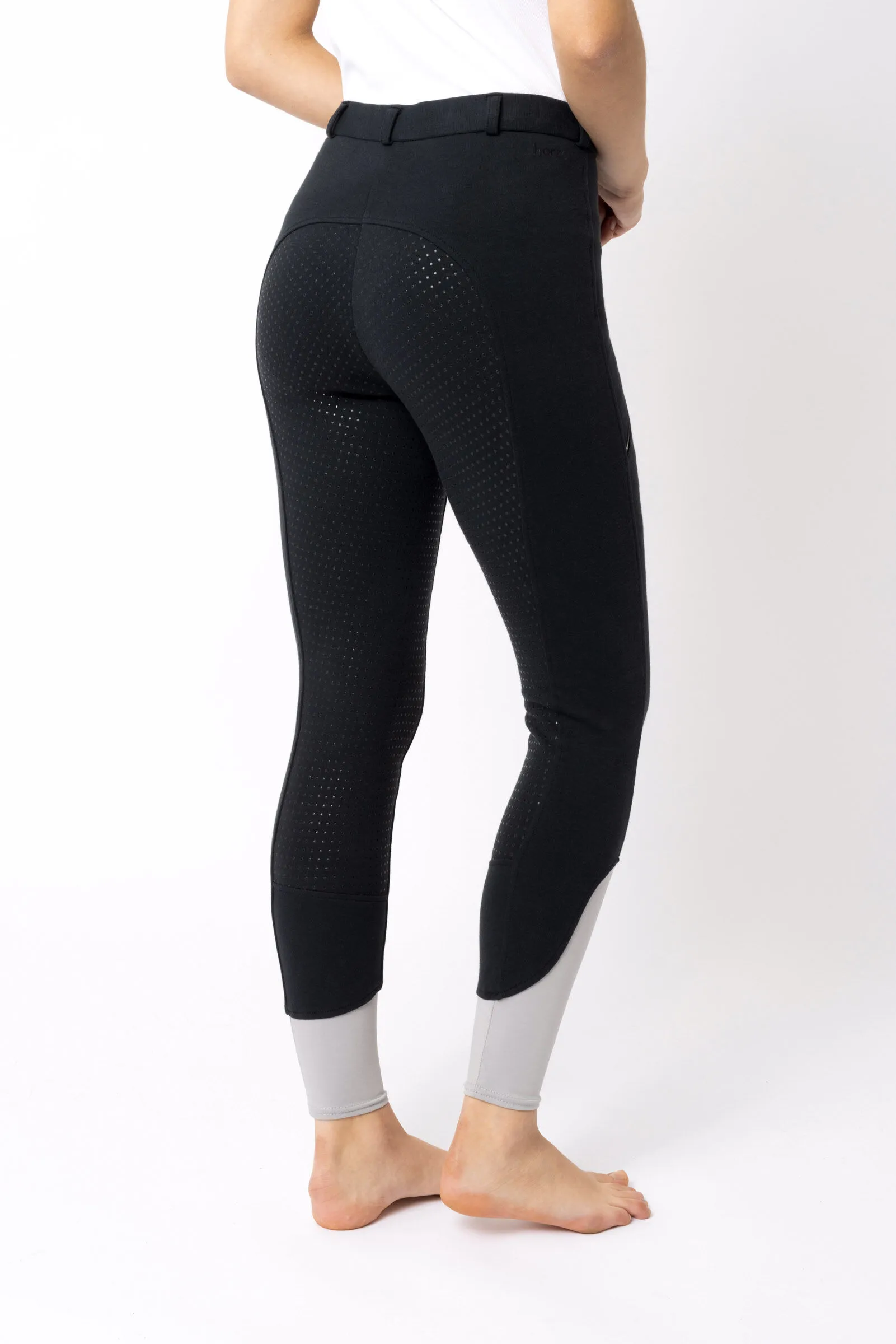 Horze Pantalones de Montar con Agarre Completo Felicia
