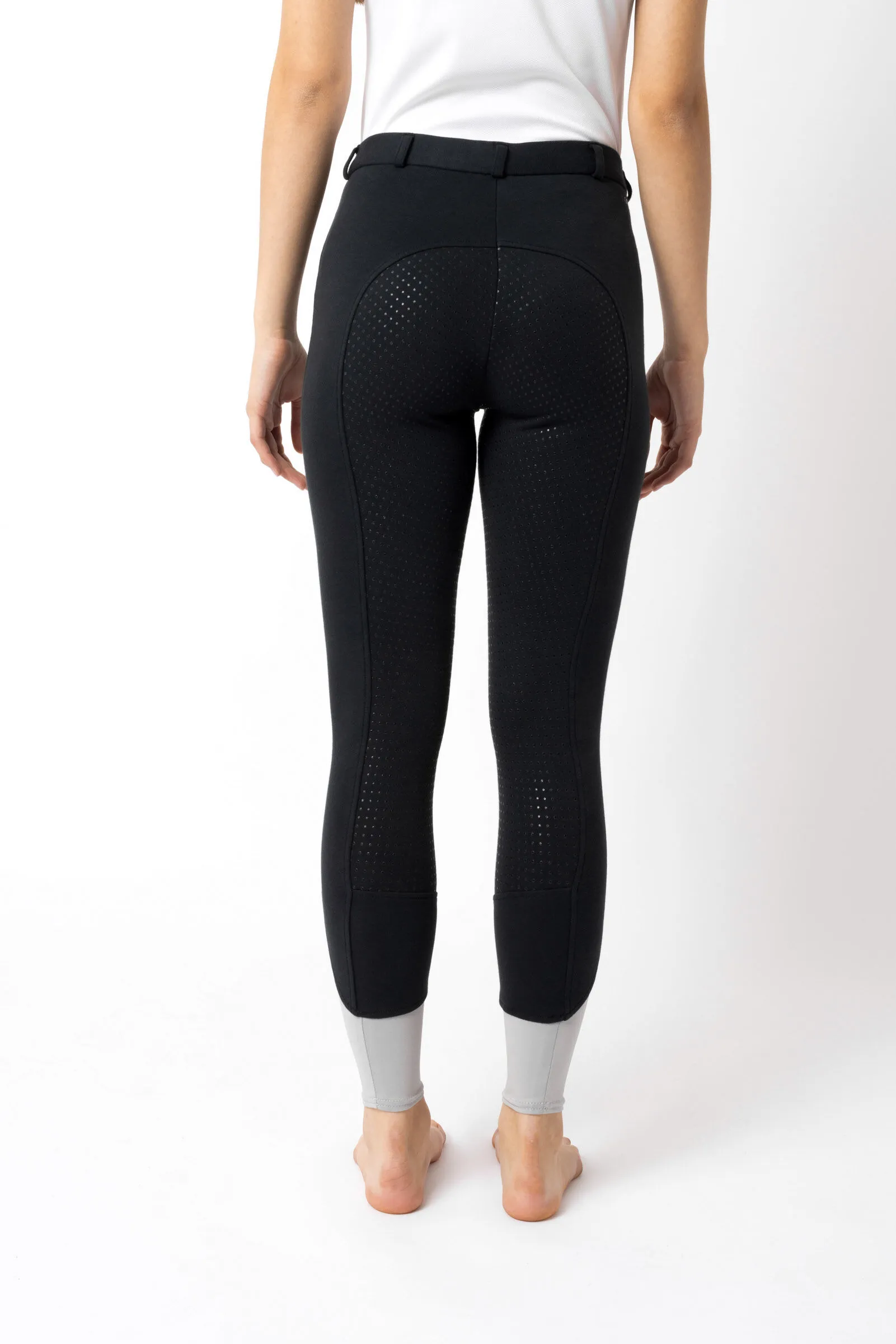 Horze Pantalones de Montar con Agarre Completo Felicia