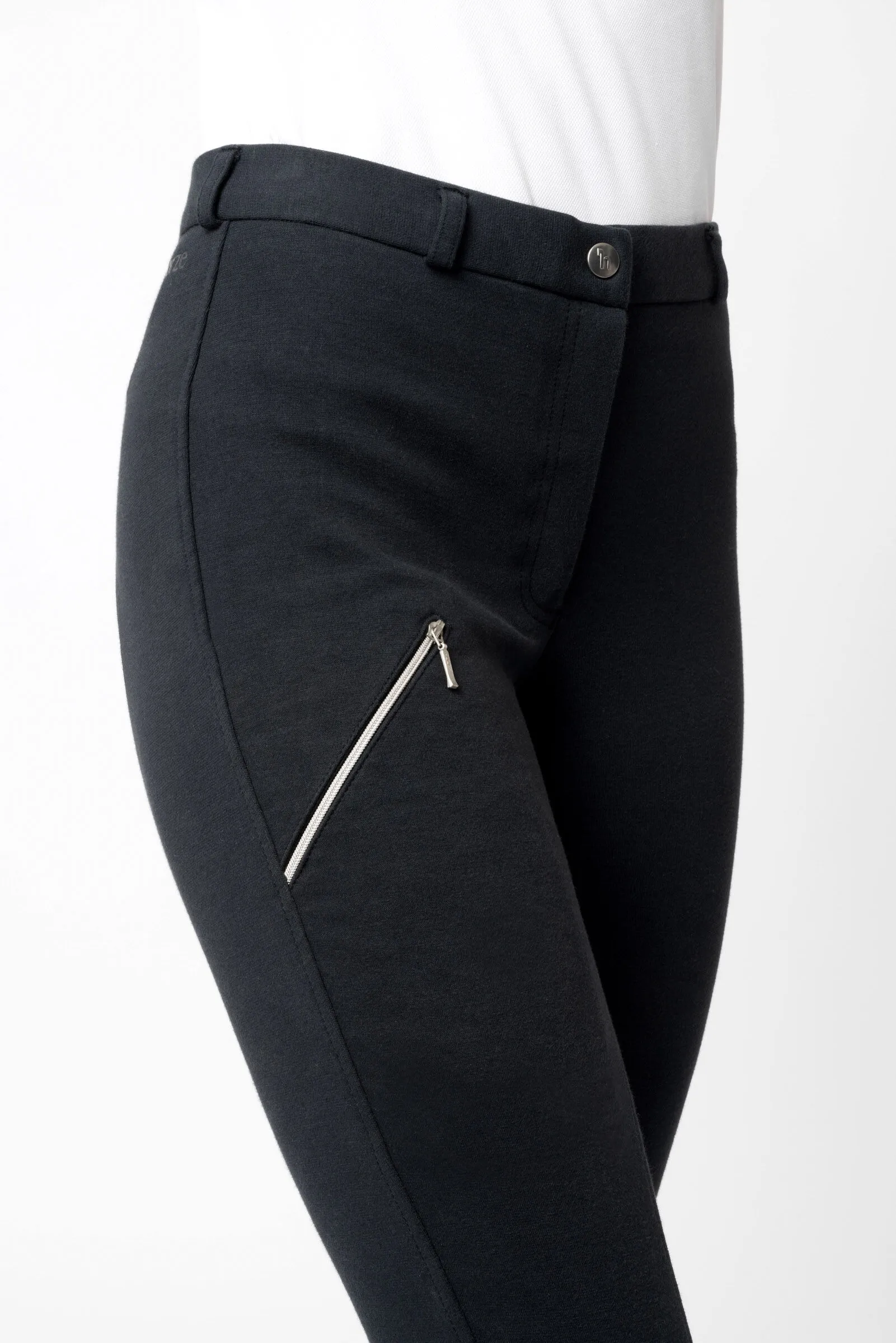Horze Pantalones de Montar con Agarre Completo Felicia