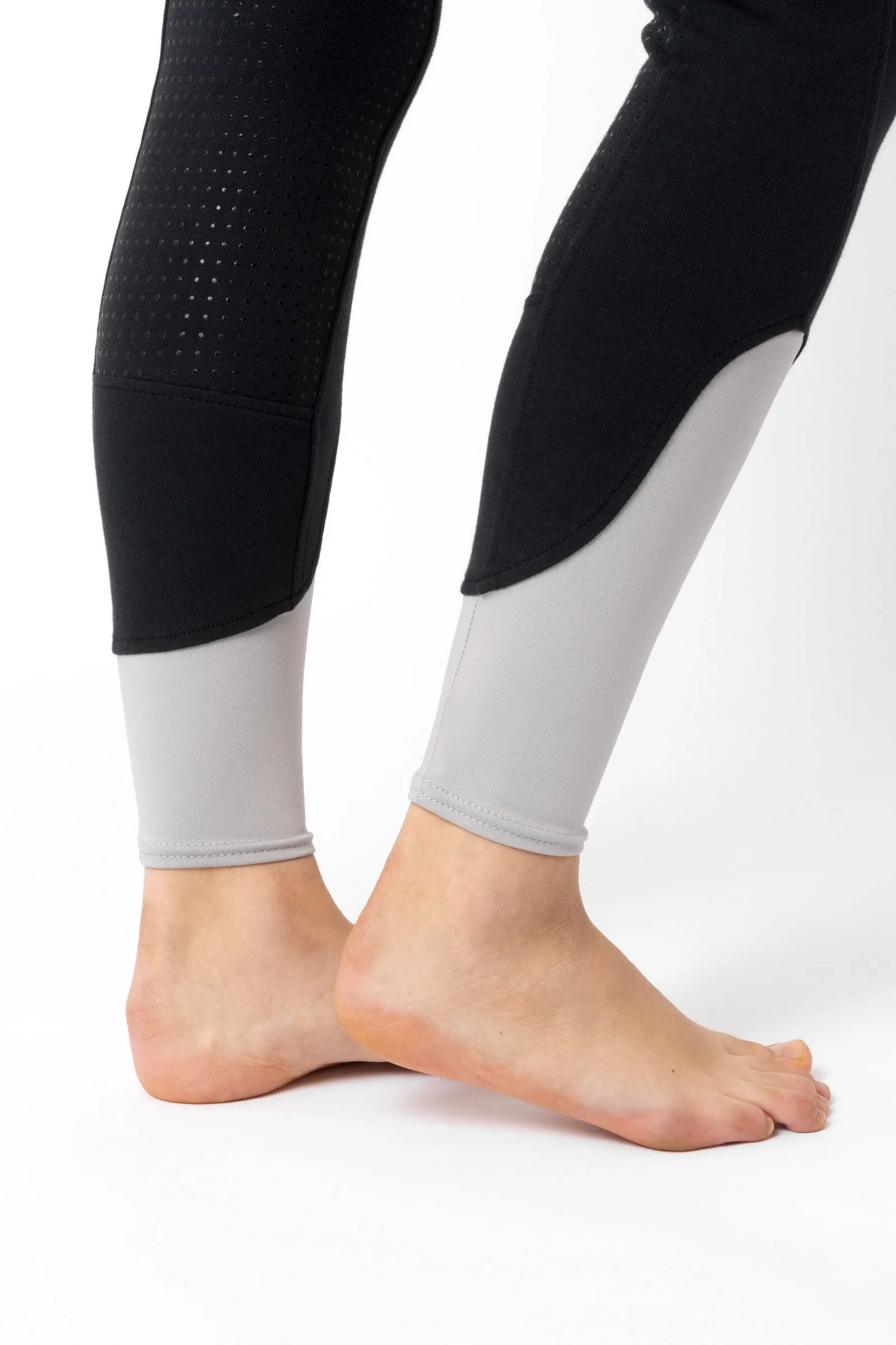 Horze Pantalones de Montar con Agarre Completo Felicia