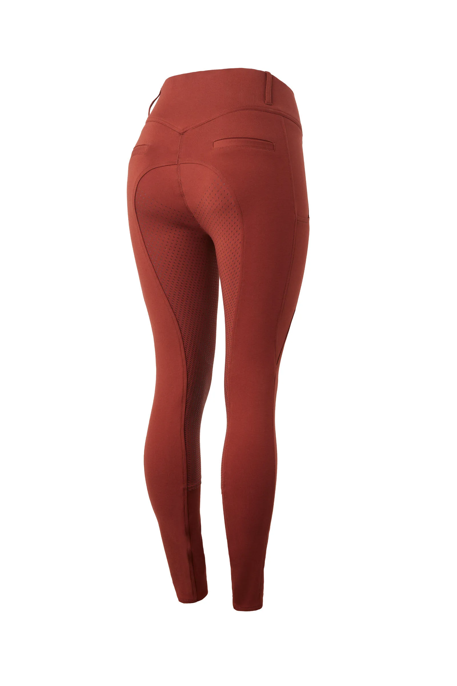 Horze Pantalones de Montar con Agarre Completo Media Temporada para Mujer Mira