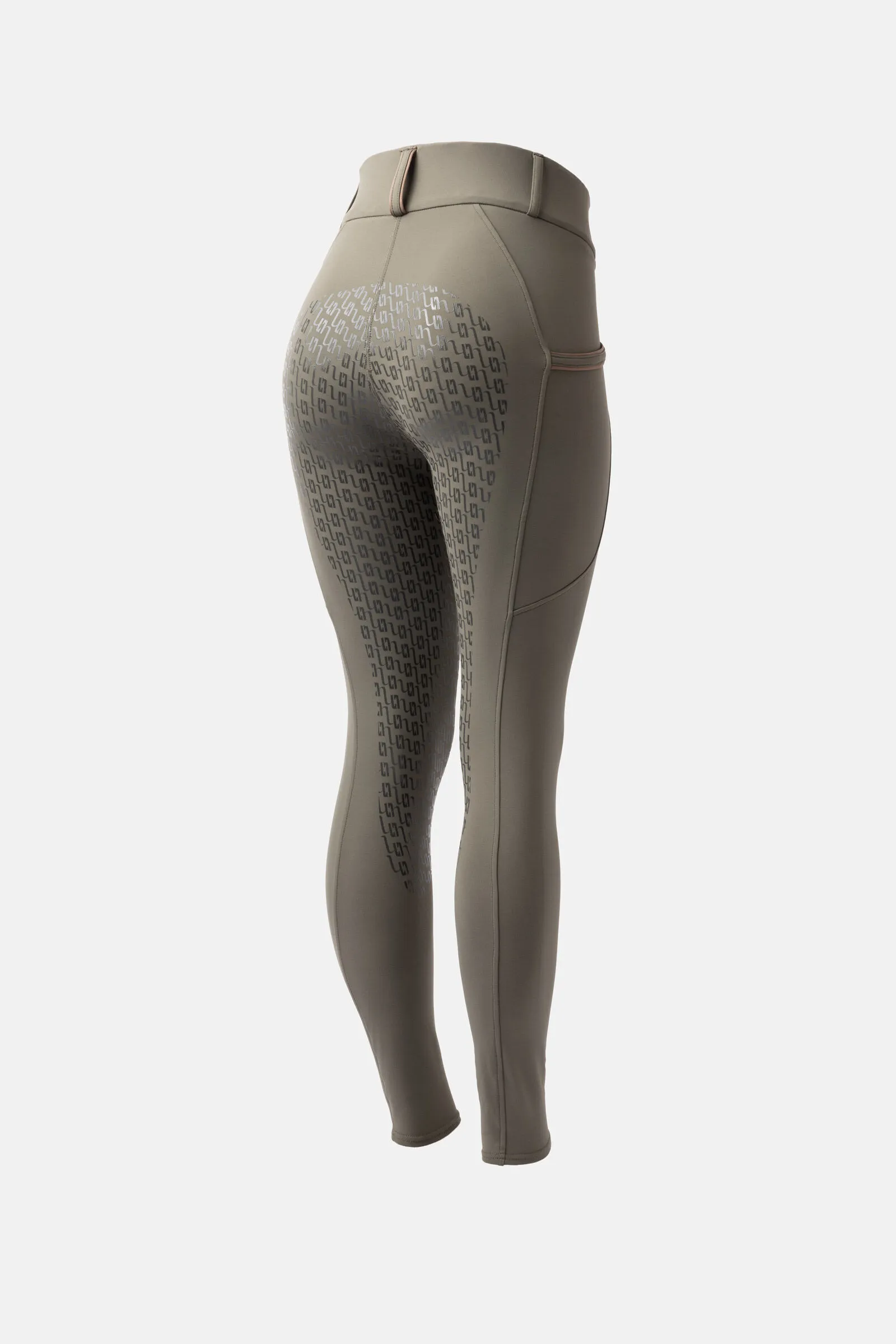 Horze Pantalones de Montar con Agarre Completo para Mujer Noelle