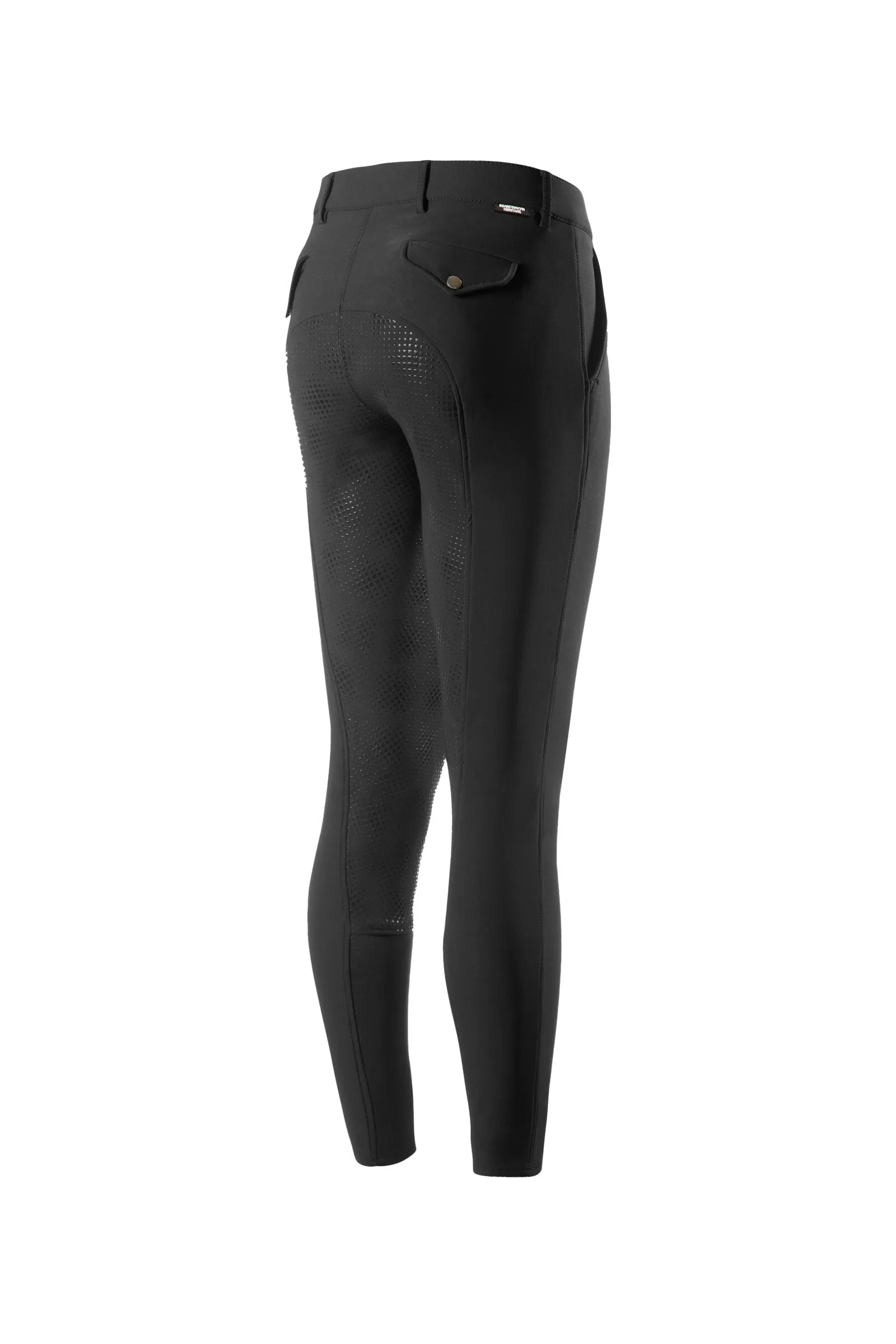 Horze Pantalones de Montar con AsientoCompleto de Silicona para Hombre Grand Prix