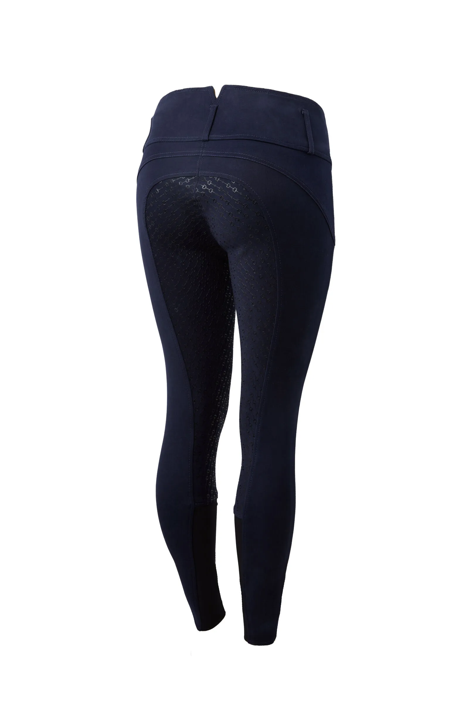 Horze Pantalones de Montar con AsientoCompleto de Silicona para Mujer Daniela