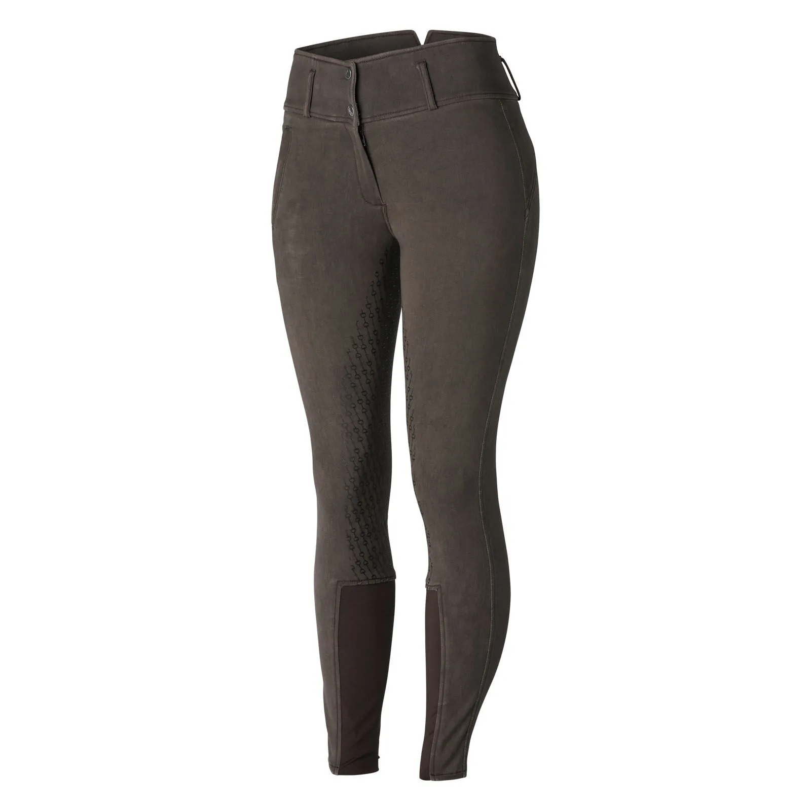 Horze Pantalones de Montar con AsientoCompleto de Silicona para Mujer Daniela