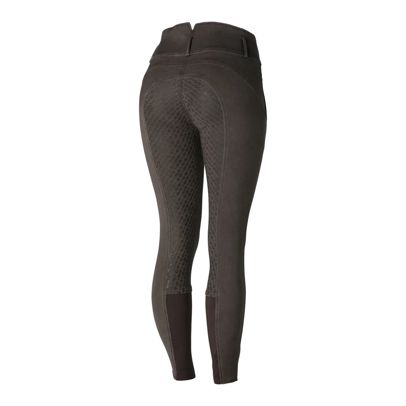 Horze Pantalones de Montar con AsientoCompleto de Silicona para Mujer Daniela