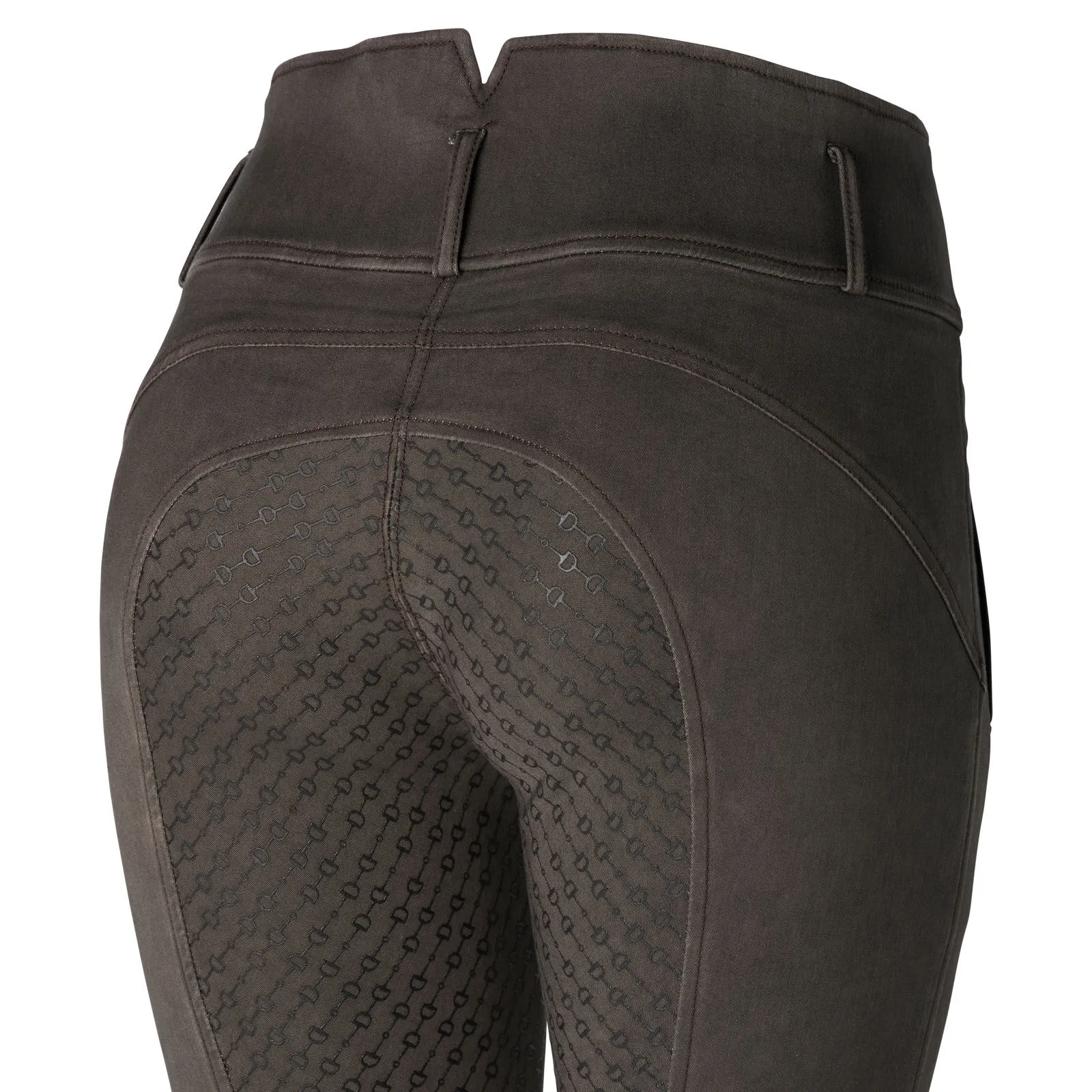 Horze Pantalones de Montar con AsientoCompleto de Silicona para Mujer Daniela
