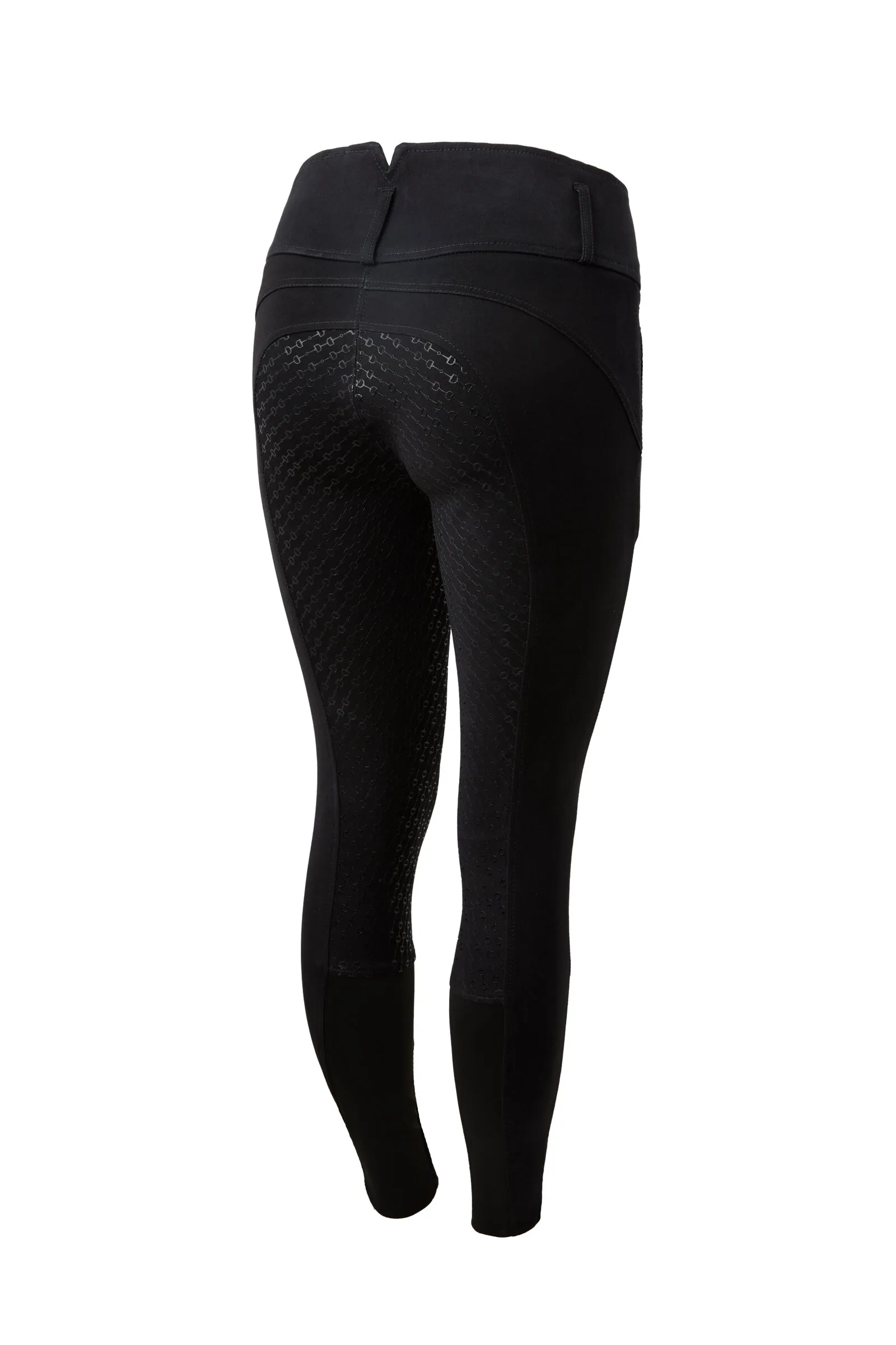 Horze Pantalones de Montar con AsientoCompleto de Silicona para Mujer Daniela