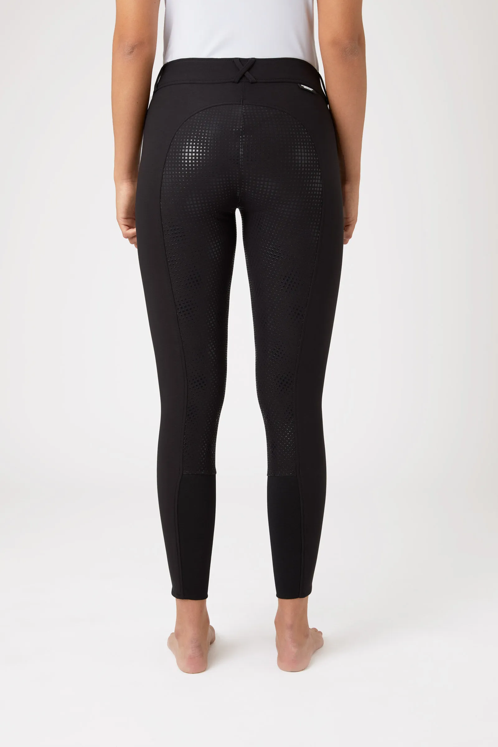 Horze Pantalones de Montar con AsientoCompleto de Silicona para Mujer Grand Prix