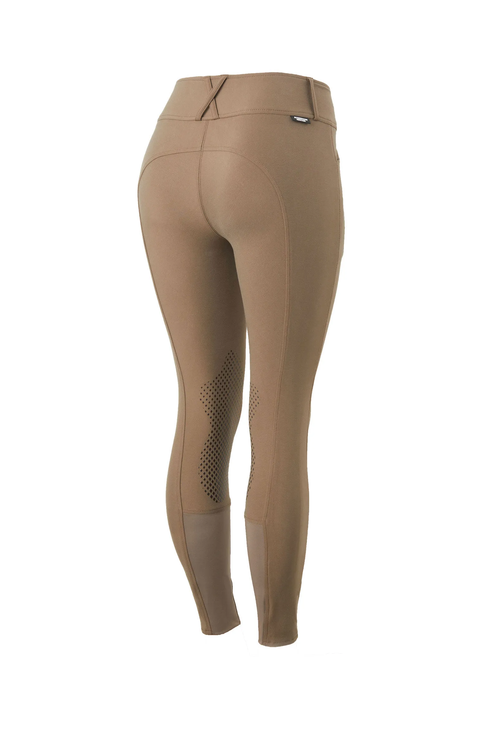 Horze Pantalones de Montar con Refuerzo de Rodilla para Mujer Grand Prix II