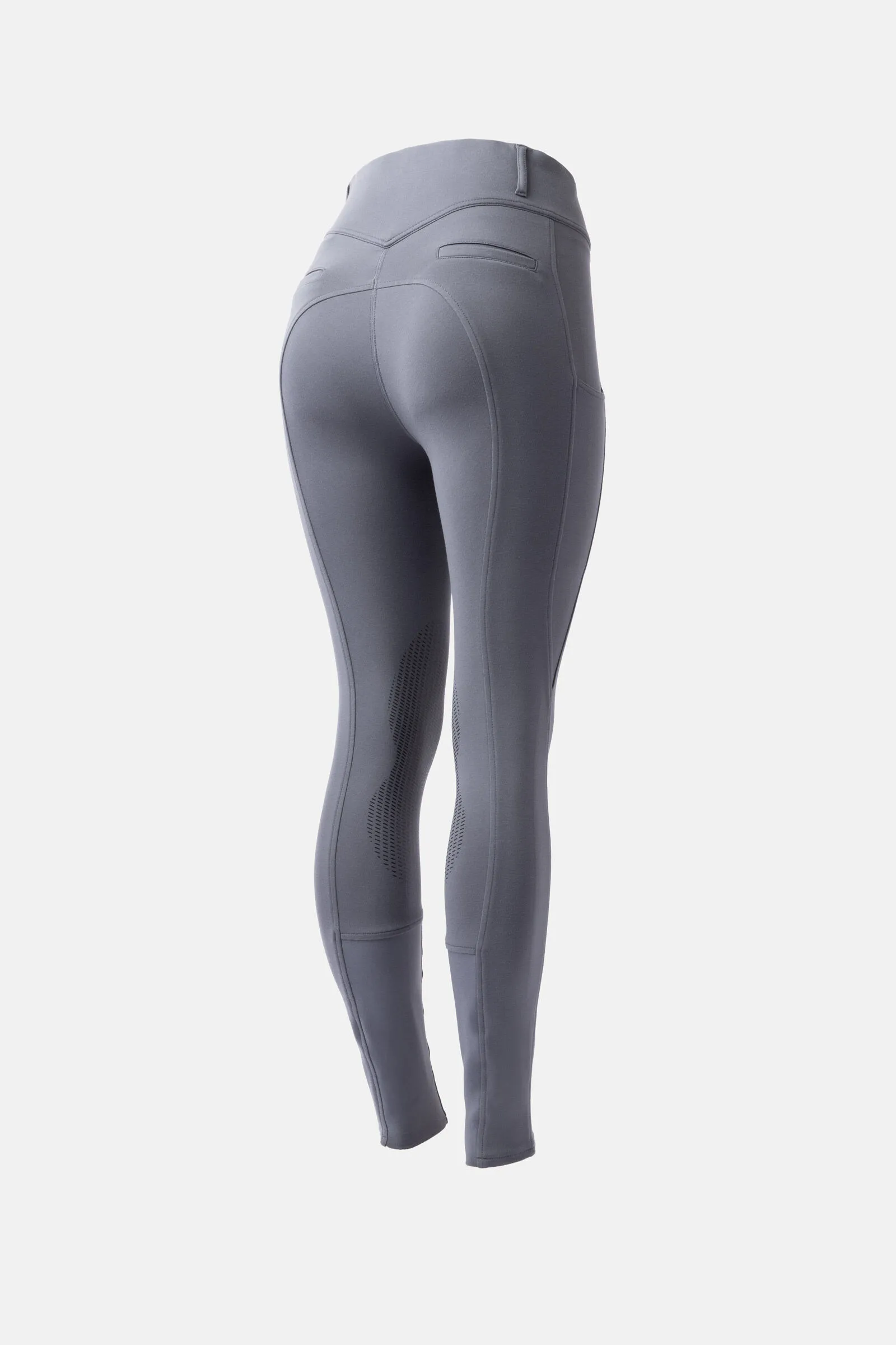 Horze Pantalones de Montar con Refuerzo en Rodilla Mira