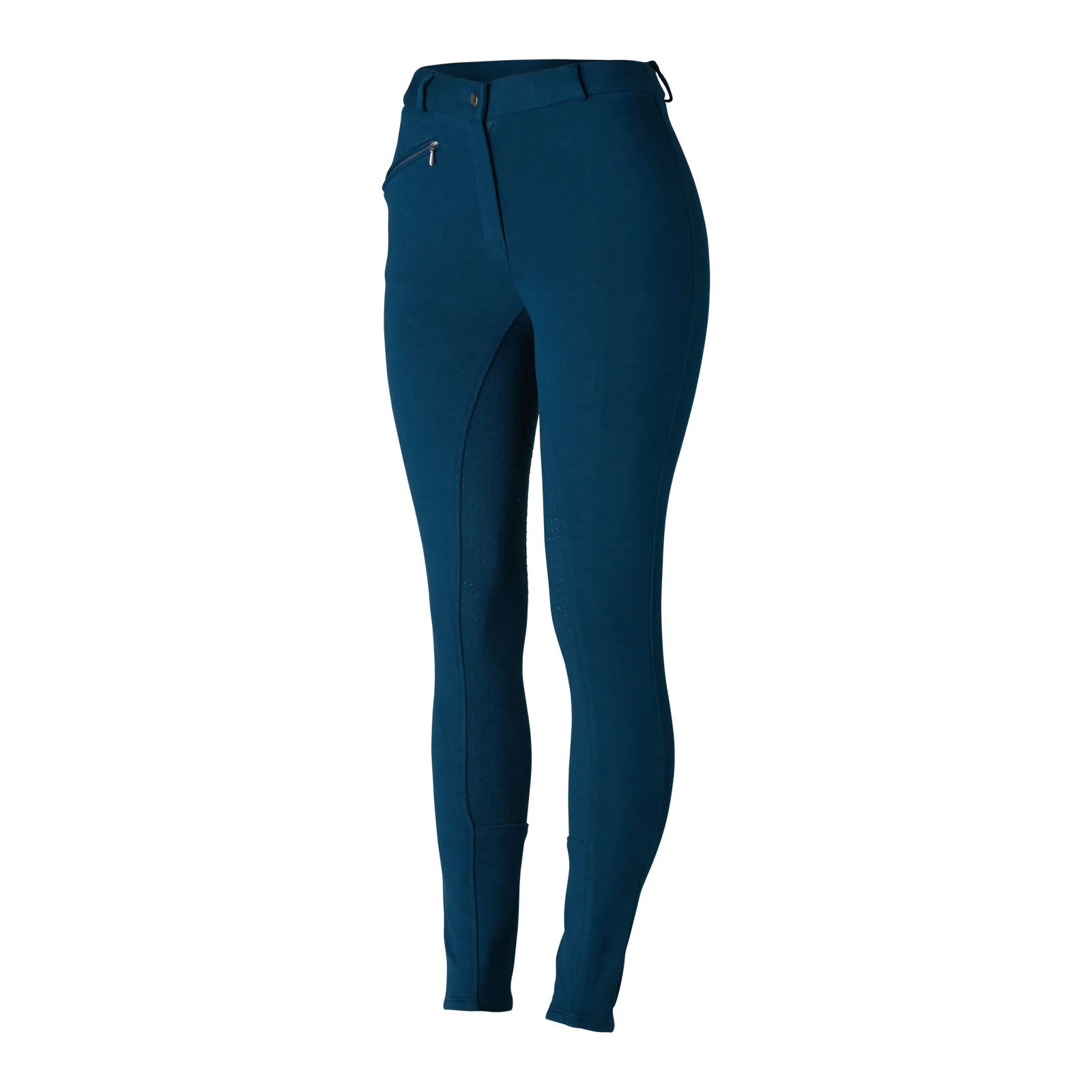 Horze Pantalones de Montar de AsientoCompleto de Silicona Activa para Mujer