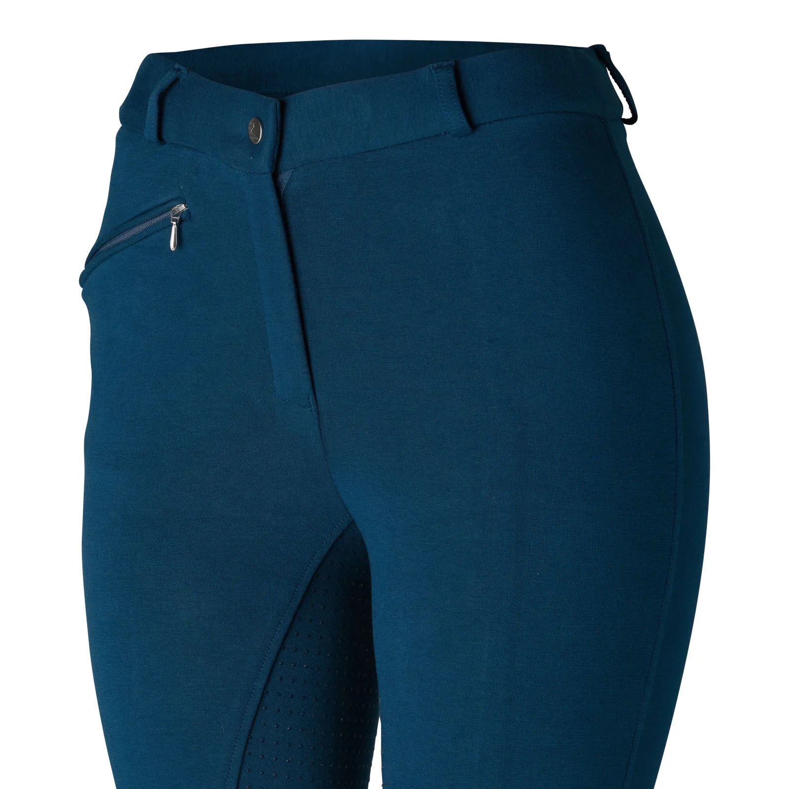 Horze Pantalones de Montar de AsientoCompleto de Silicona Activa para Mujer