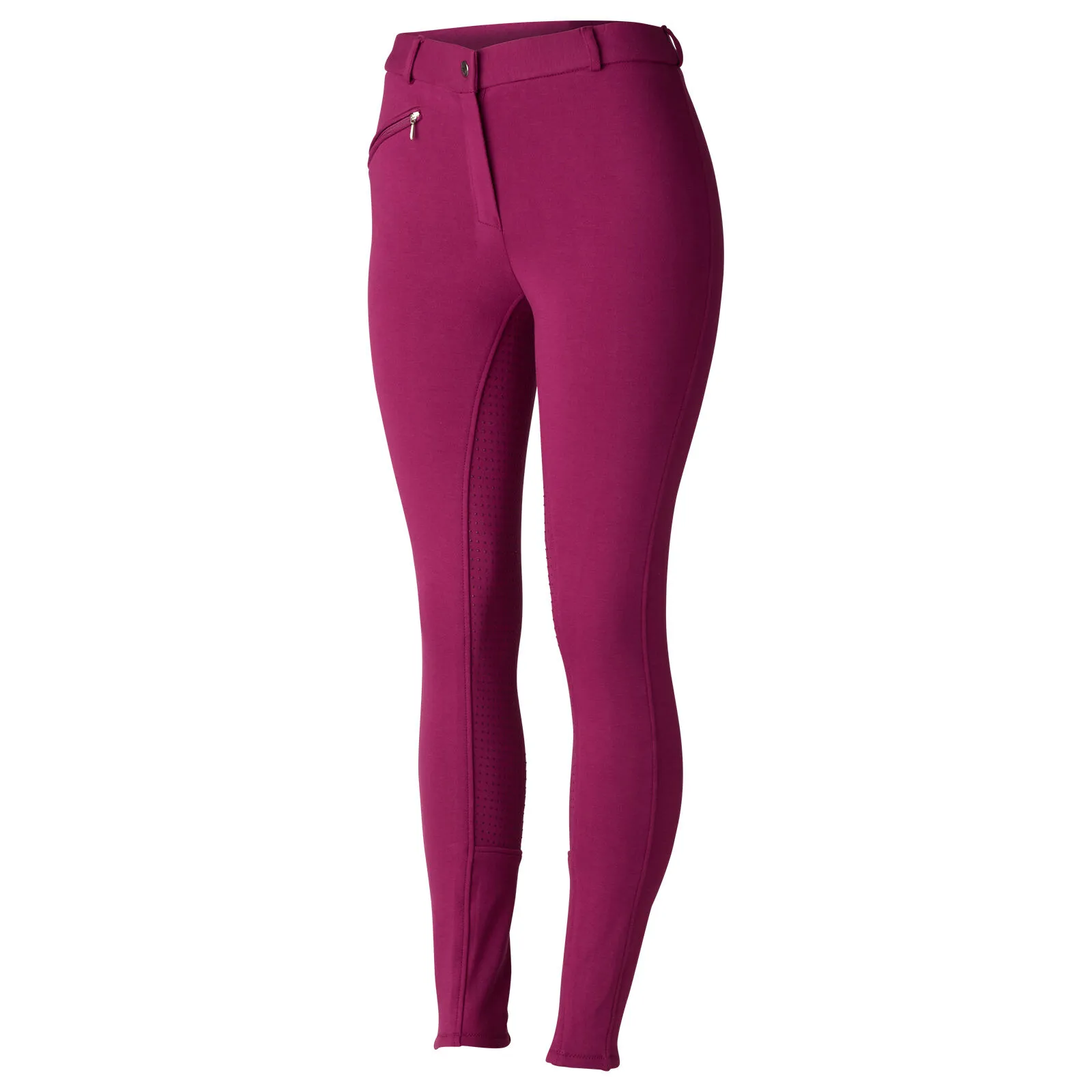 Horze Pantalones de Montar de AsientoCompleto de Silicona Activa para Mujer