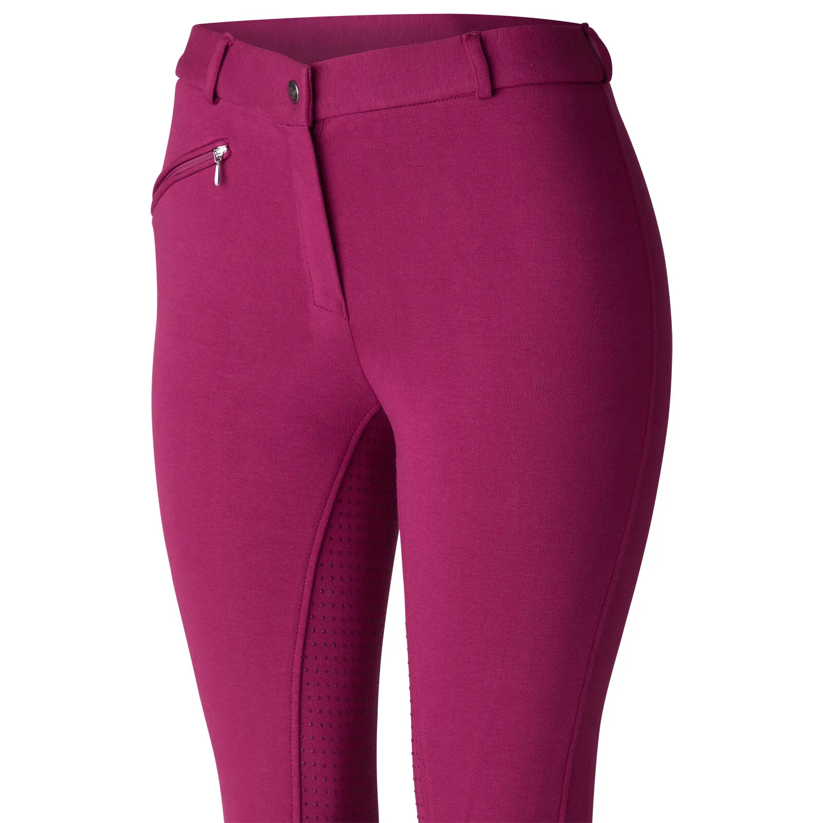 Horze Pantalones de Montar de AsientoCompleto de Silicona Activa para Mujer