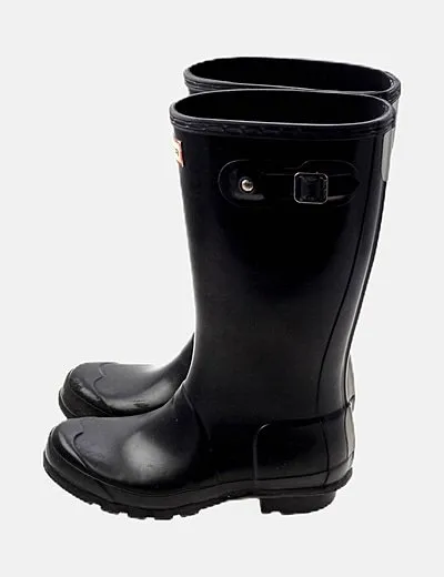 Hunter Bota negra alta de agua