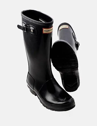 Hunter Bota negra alta de agua