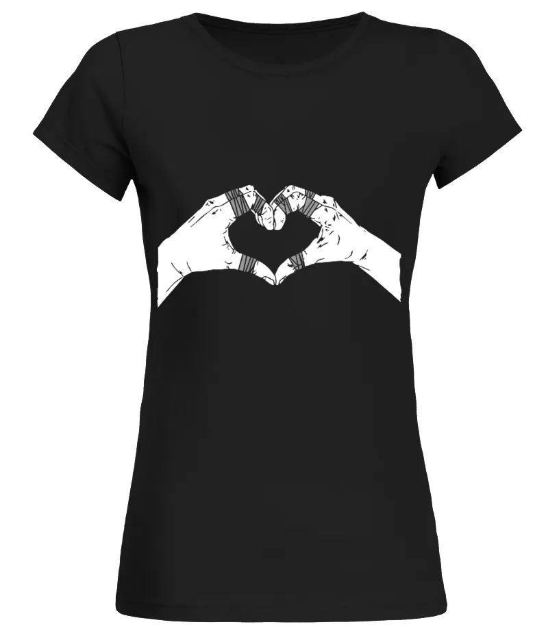 I <3 CLIMBING Camiseta cuello redondo Mujer