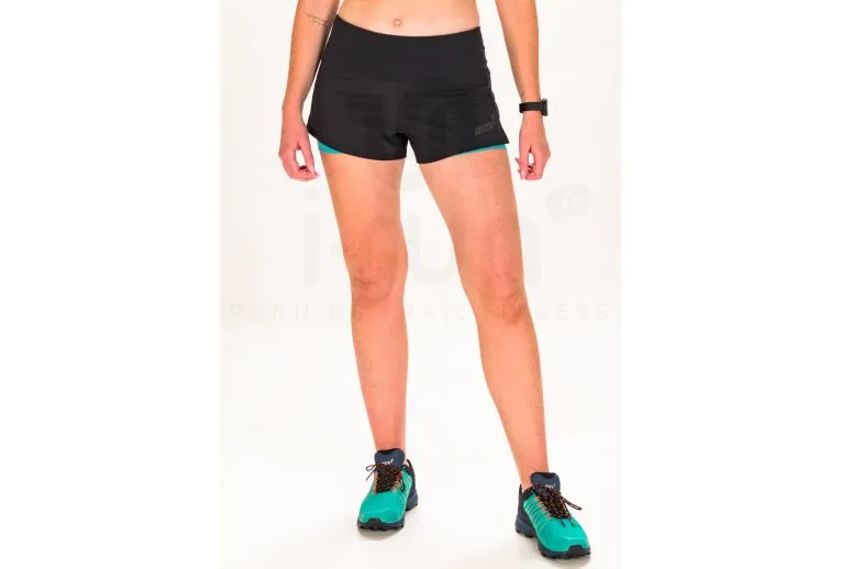 INOV8 PANTALóN CORTO TRAILFLY ULTRA 2 EN 1