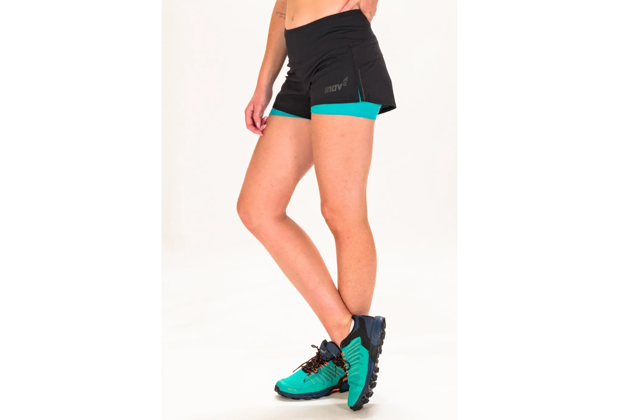 INOV8 PANTALóN CORTO TRAILFLY ULTRA 2 EN 1