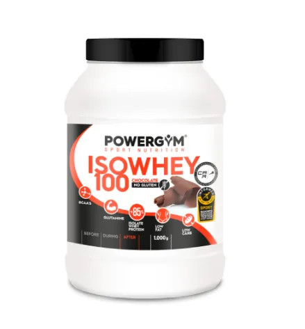 ISOWHEY 100  CHOCOLATE DOPING FREE