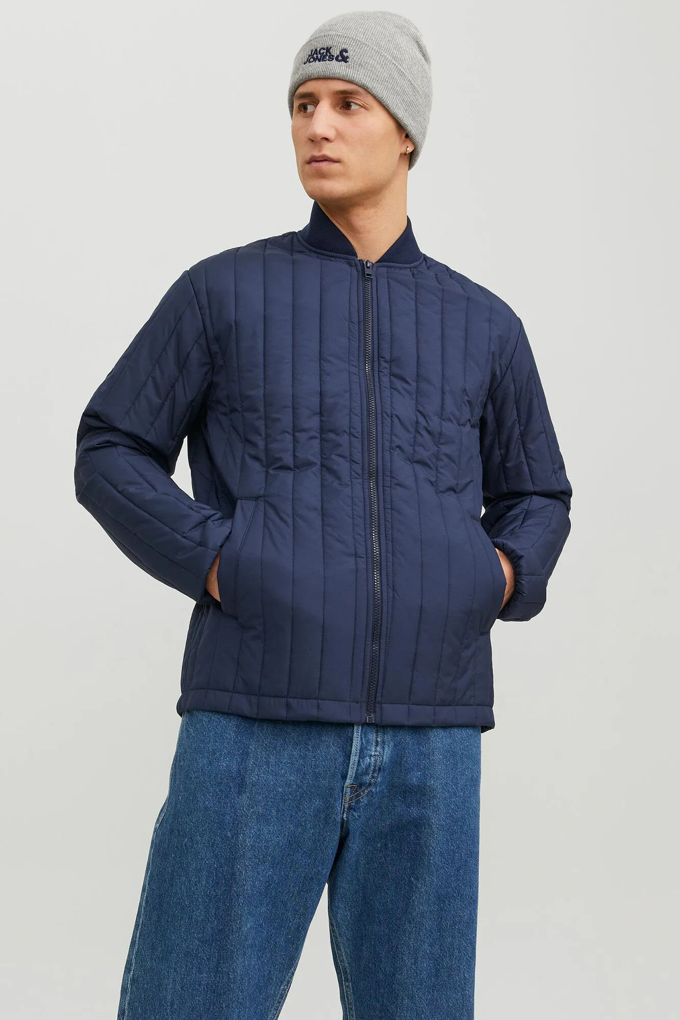 Jack & Jones Chaqueta bomber acolchada