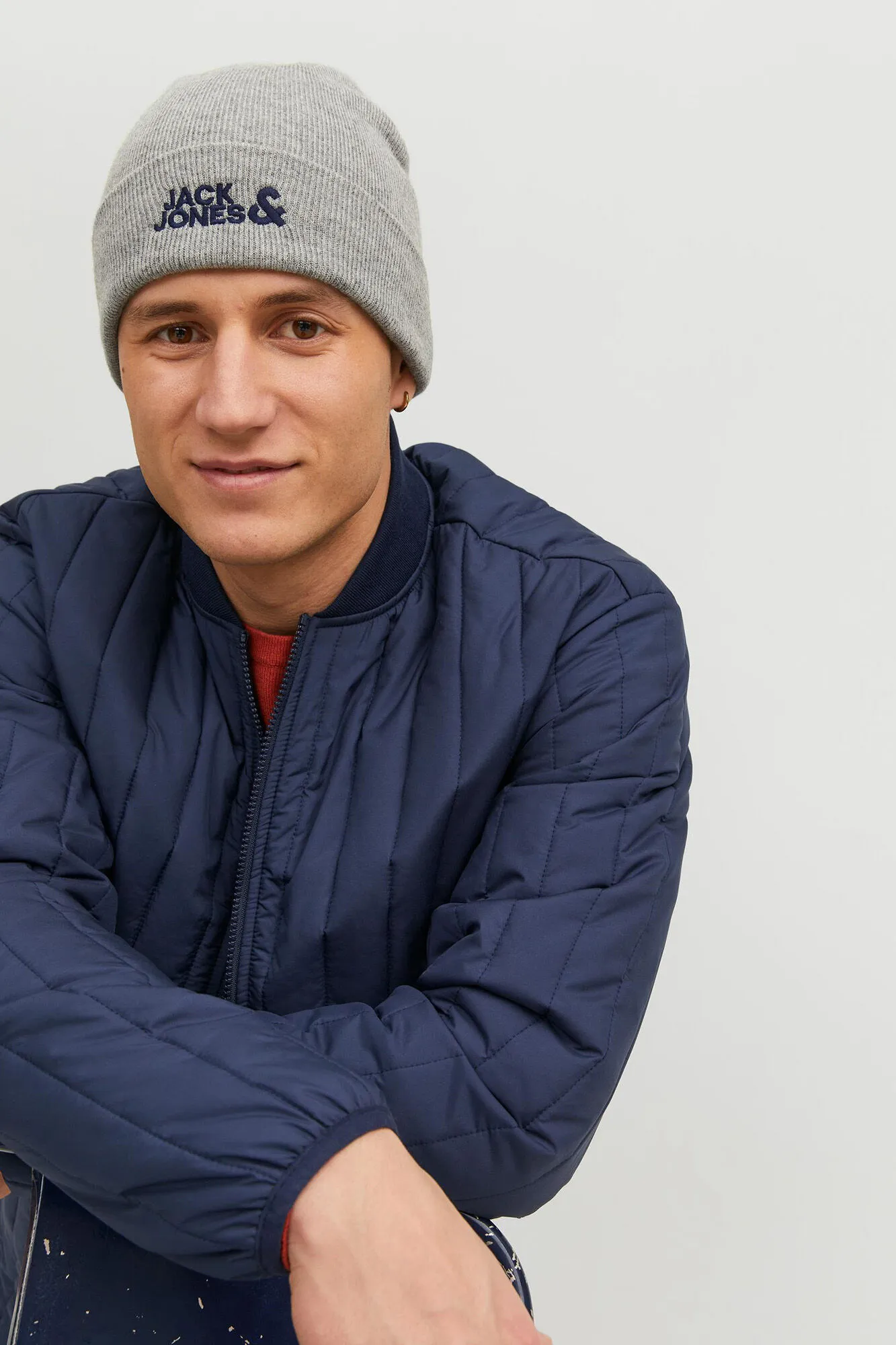 Jack & Jones Chaqueta bomber acolchada
