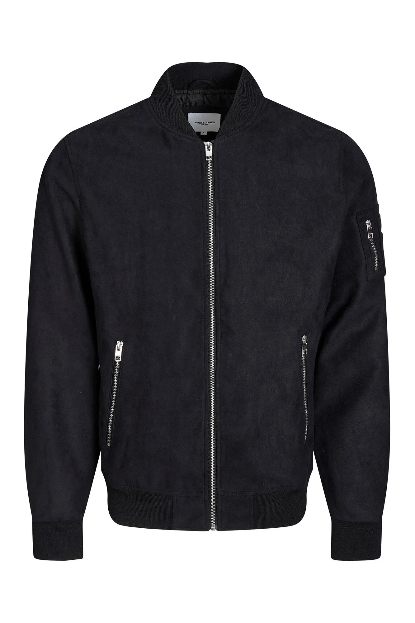 Jack & Jones Chaqueta bomber efecto piel