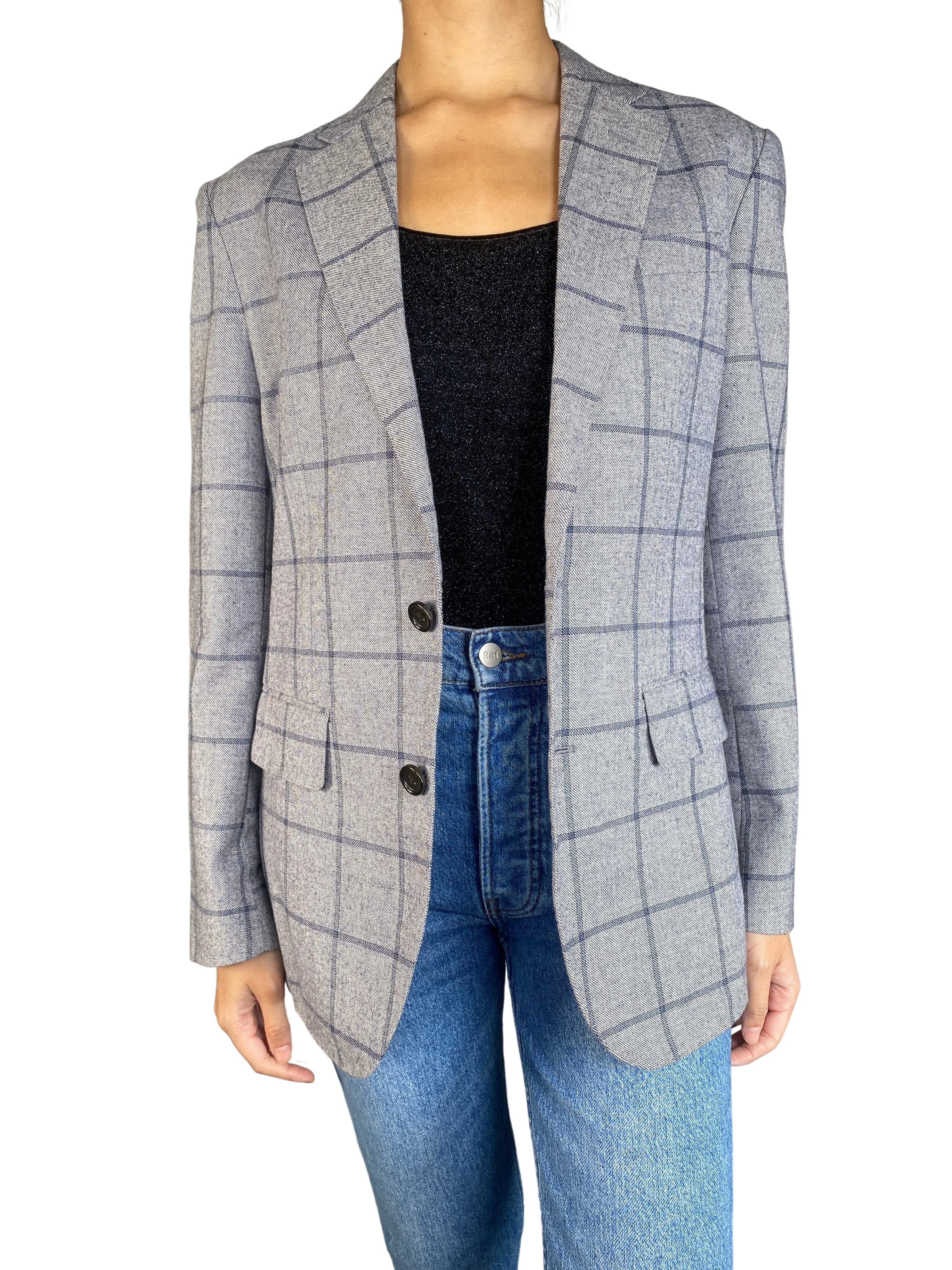 JCREW Blazer de Cuadros