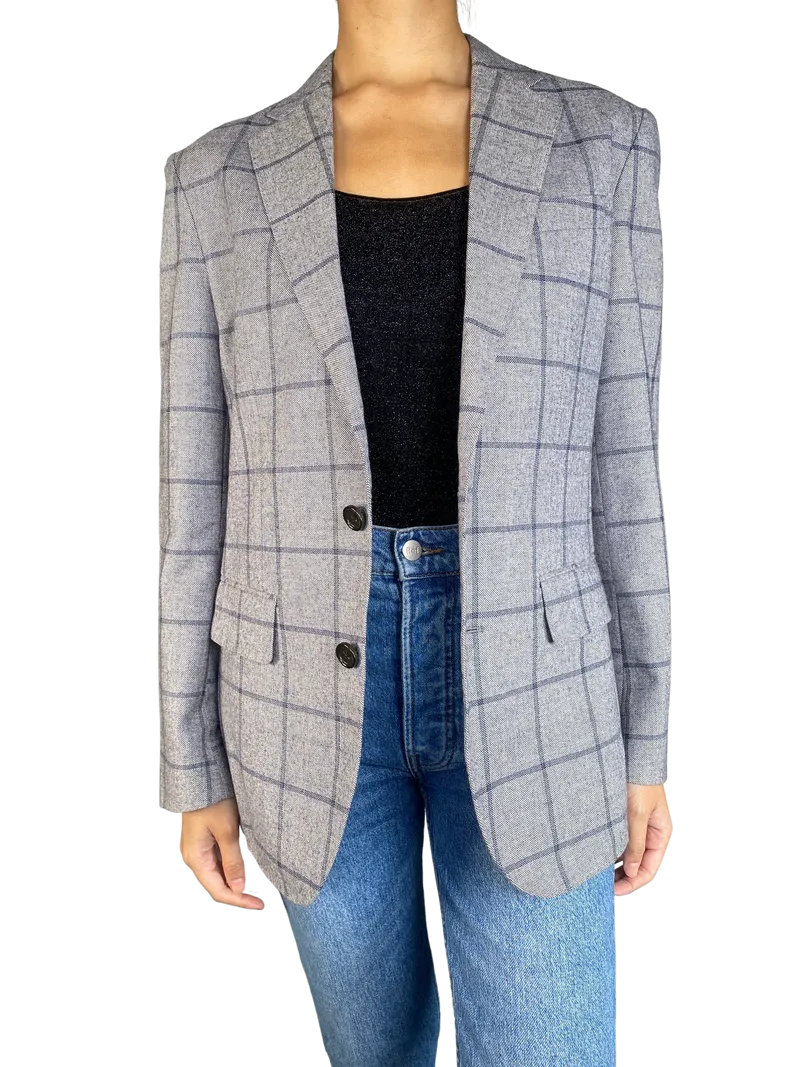 JCREW Blazer de Cuadros