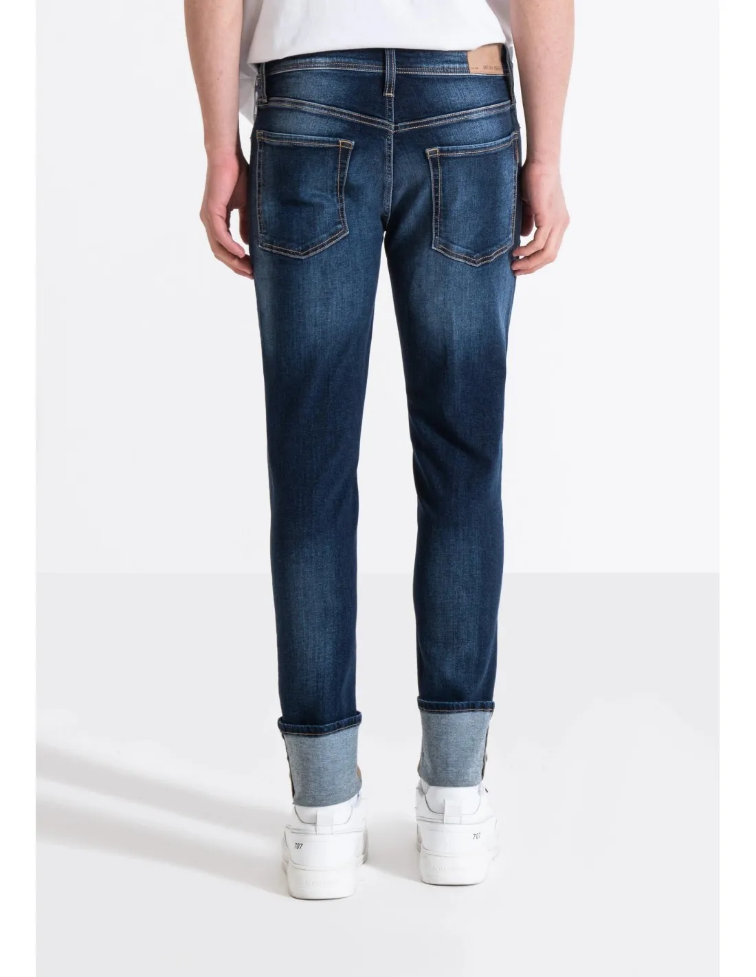 Jeans Paul super skinny fit en denim azul de Antony Morato