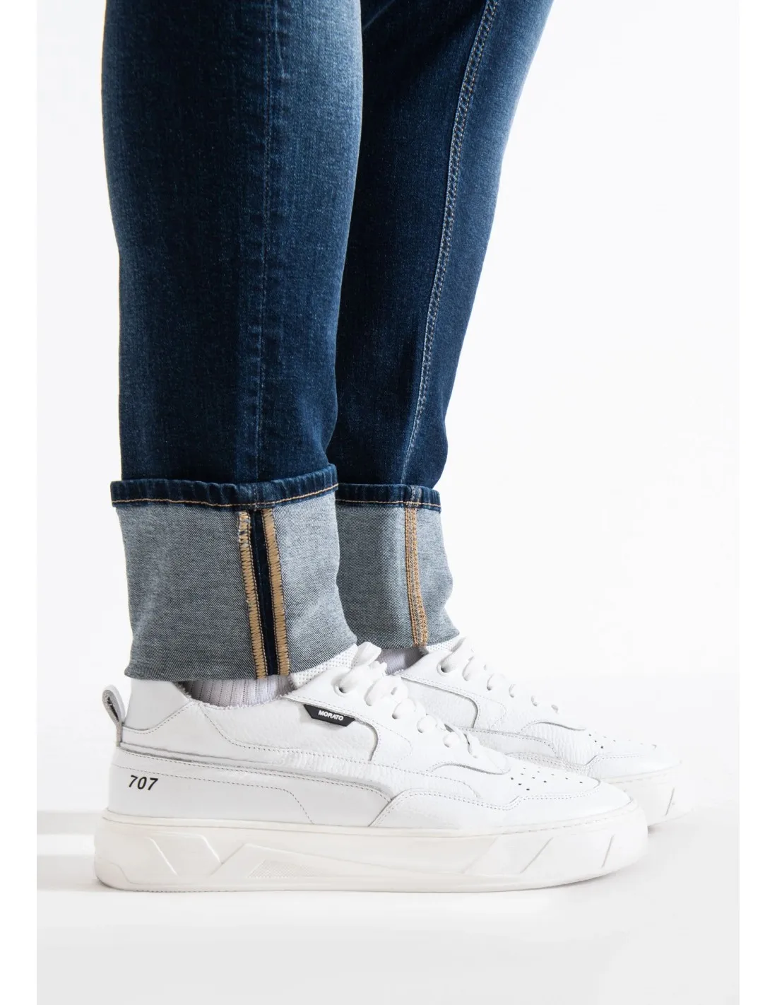 Jeans Paul super skinny fit en denim azul de Antony Morato