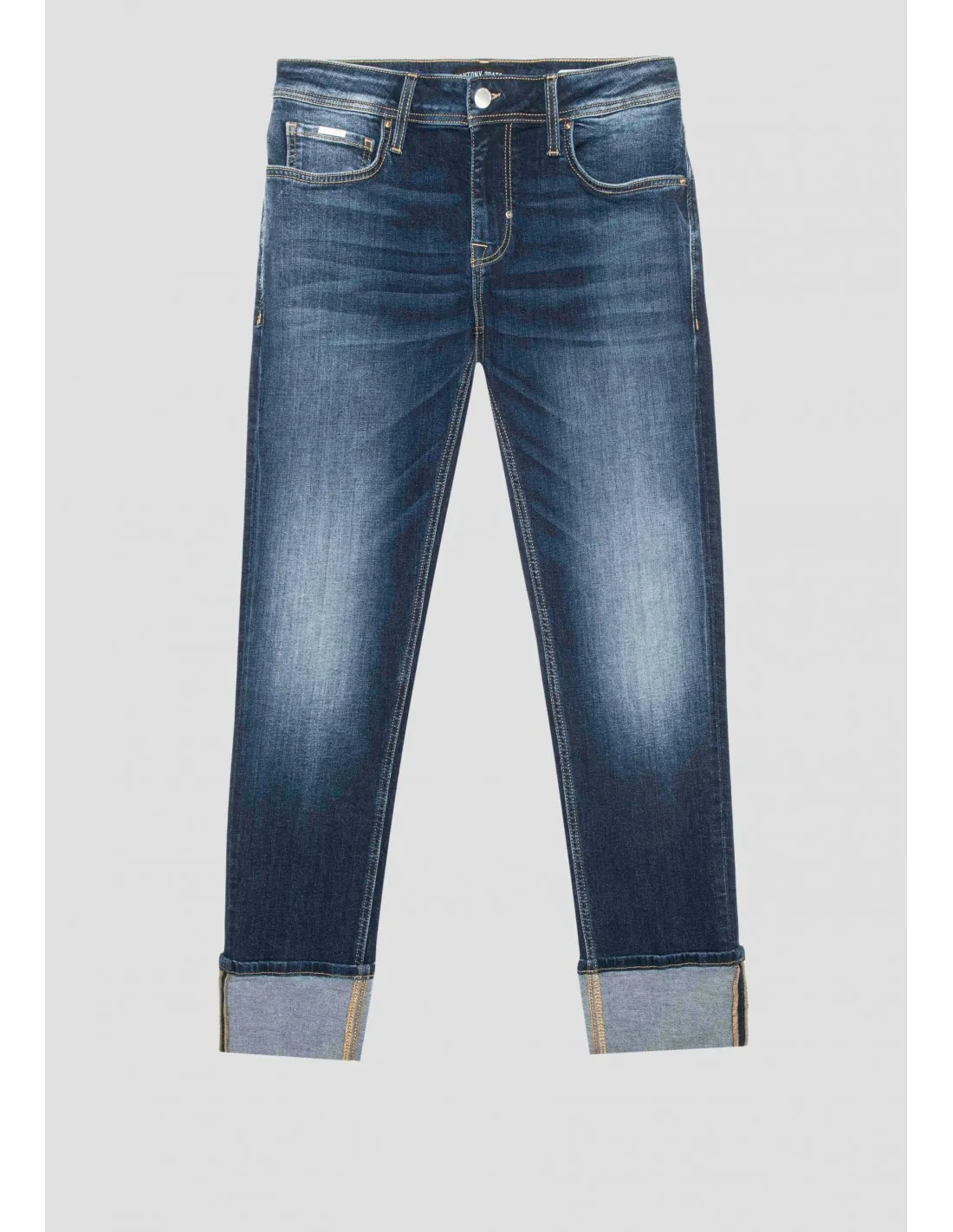 Jeans Paul super skinny fit en denim azul de Antony Morato