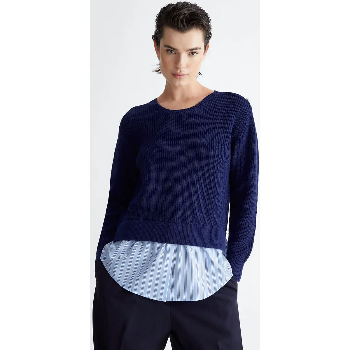 Jersey con volante