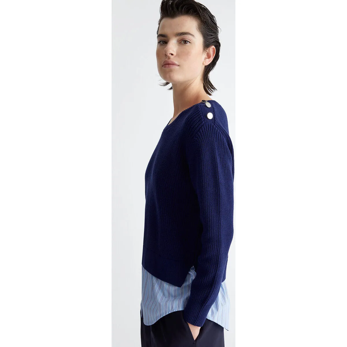 Jersey con volante
