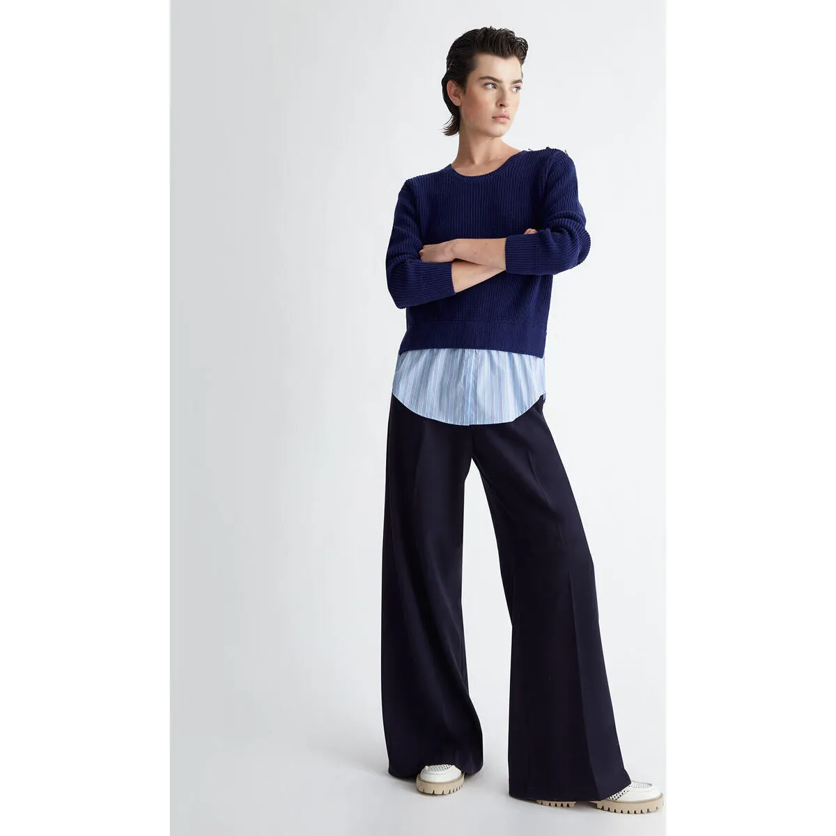 Jersey con volante