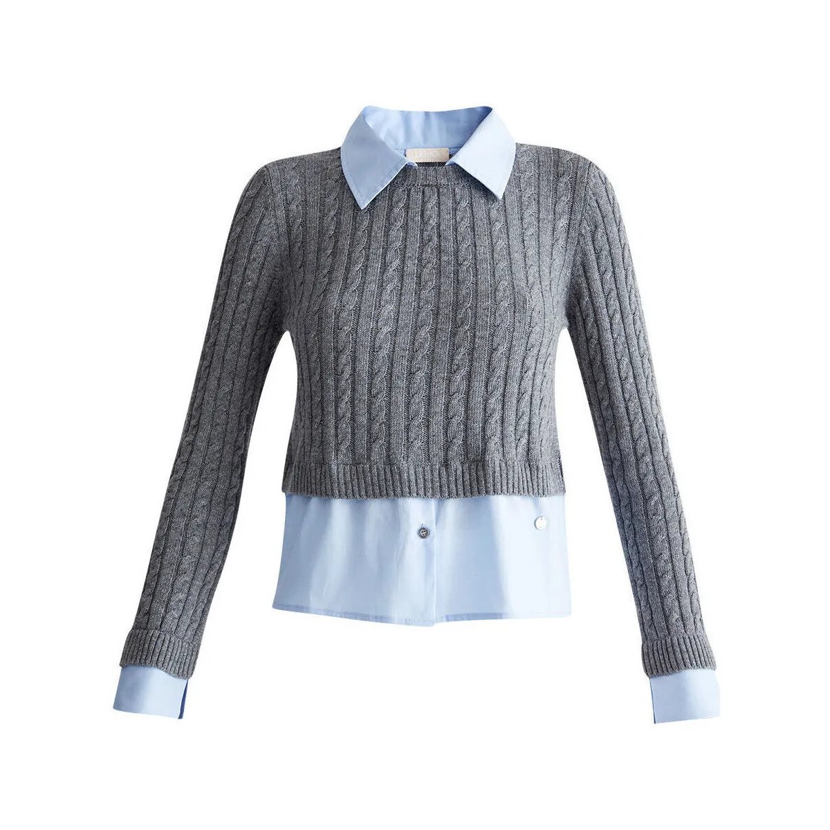 Jersey corto con camisa