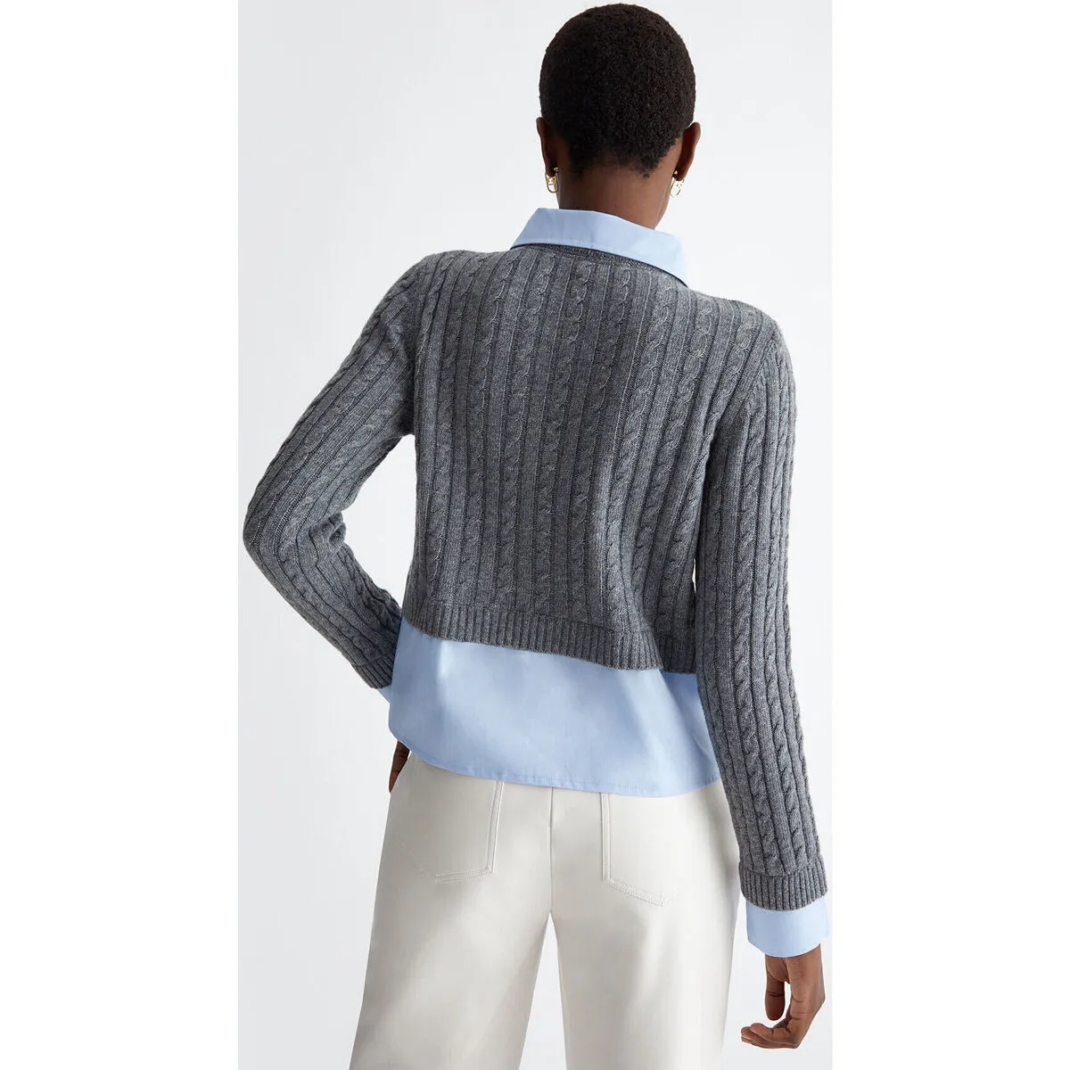 Jersey corto con camisa