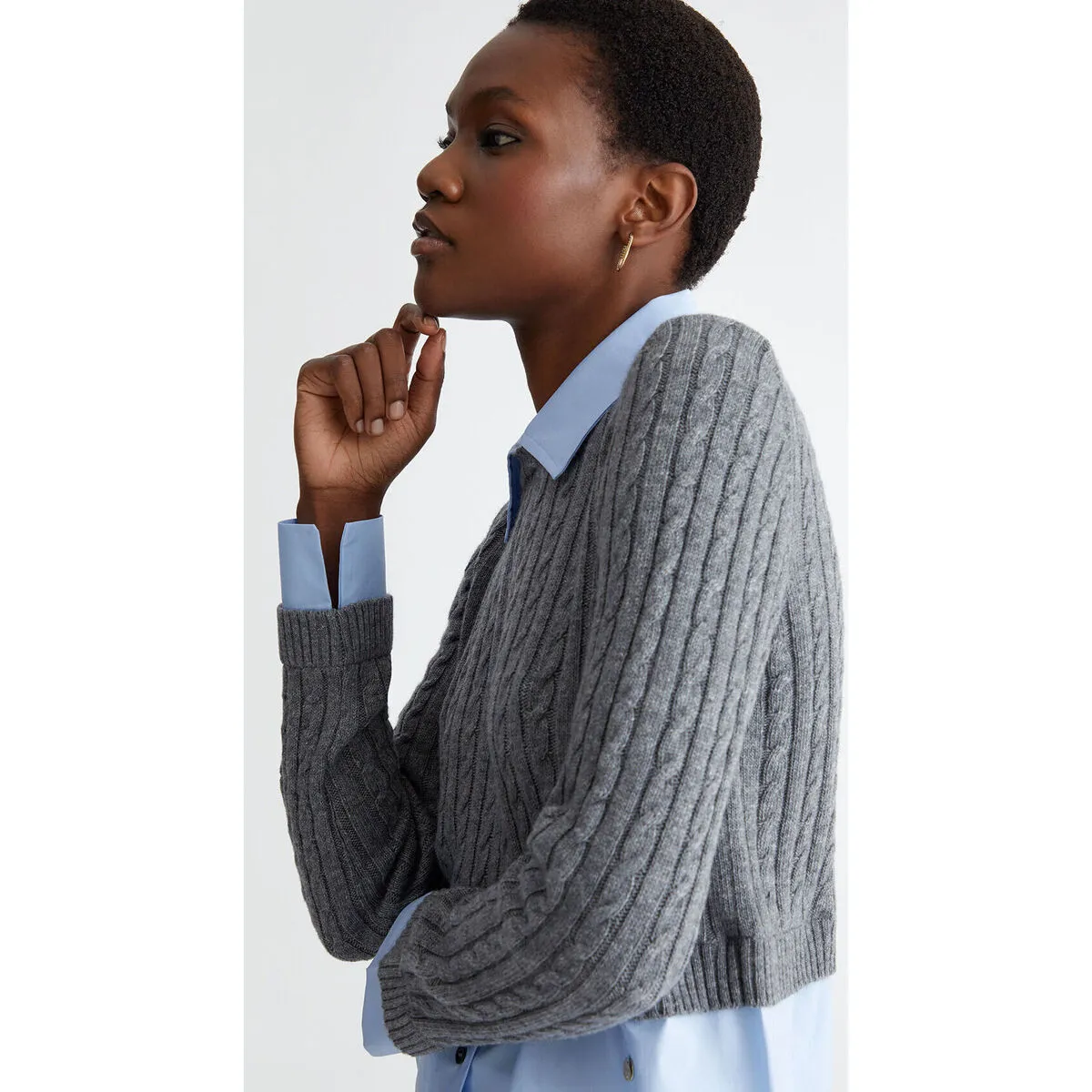 Jersey corto con camisa
